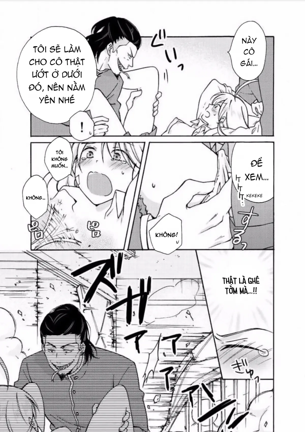 HentaiVN.net - Ảnh 4 - Nyotaika Yankee Gakuen [Ore no Hajimete, Nerawaretemasu.; Nyotaika Yankee Gakuen ☆ Ore no Hajimete, Nerawaretemasu. Alternative : Genderbender Yankee School ☆] - Chap 7