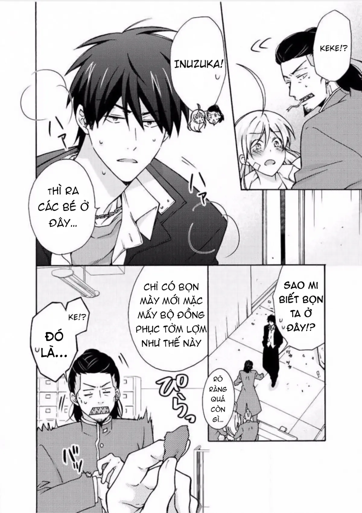 HentaiVN.net - Ảnh 5 - Nyotaika Yankee Gakuen [Ore no Hajimete, Nerawaretemasu.; Nyotaika Yankee Gakuen ☆ Ore no Hajimete, Nerawaretemasu. Alternative : Genderbender Yankee School ☆] - Chap 7