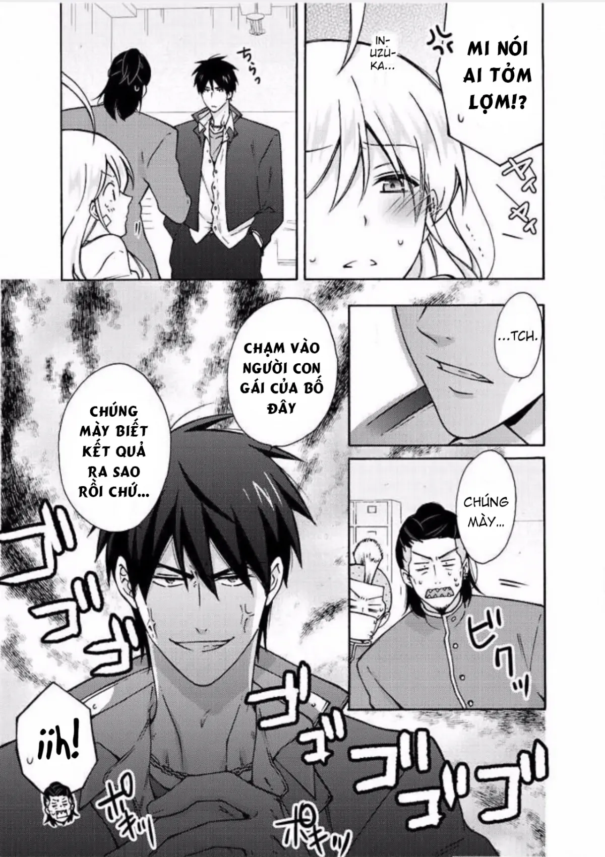 HentaiVN.net - Ảnh 6 - Nyotaika Yankee Gakuen [Ore no Hajimete, Nerawaretemasu.; Nyotaika Yankee Gakuen ☆ Ore no Hajimete, Nerawaretemasu. Alternative : Genderbender Yankee School ☆] - Chap 7
