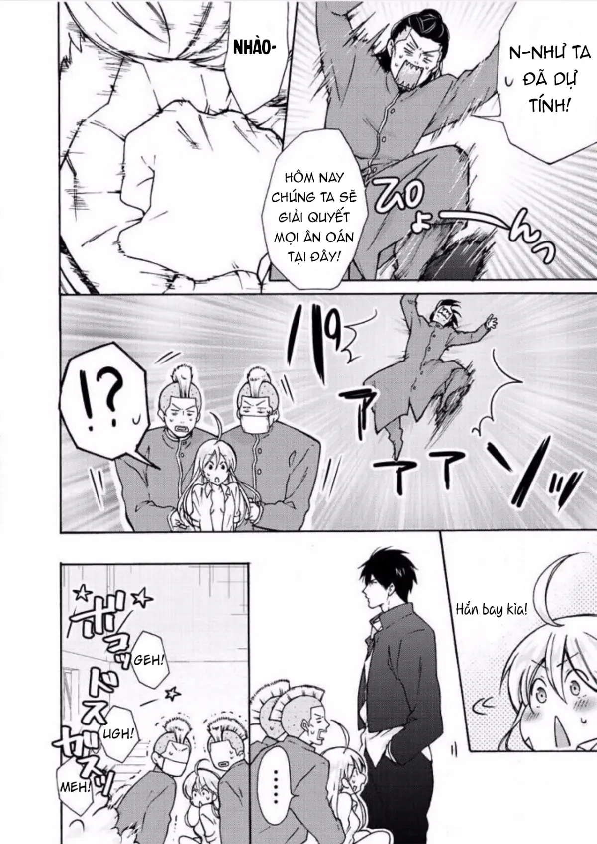 HentaiVN.net - Ảnh 7 - Nyotaika Yankee Gakuen [Ore no Hajimete, Nerawaretemasu.; Nyotaika Yankee Gakuen ☆ Ore no Hajimete, Nerawaretemasu. Alternative : Genderbender Yankee School ☆] - Chap 7