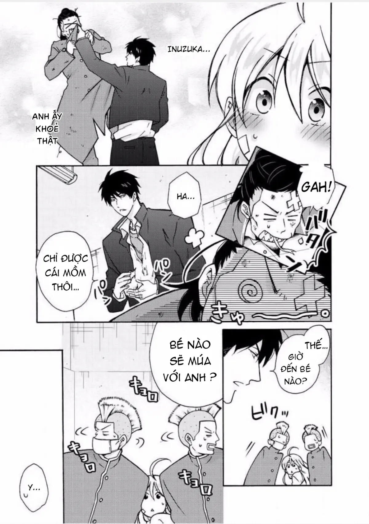 HentaiVN.net - Ảnh 8 - Nyotaika Yankee Gakuen [Ore no Hajimete, Nerawaretemasu.; Nyotaika Yankee Gakuen ☆ Ore no Hajimete, Nerawaretemasu. Alternative : Genderbender Yankee School ☆] - Chap 7