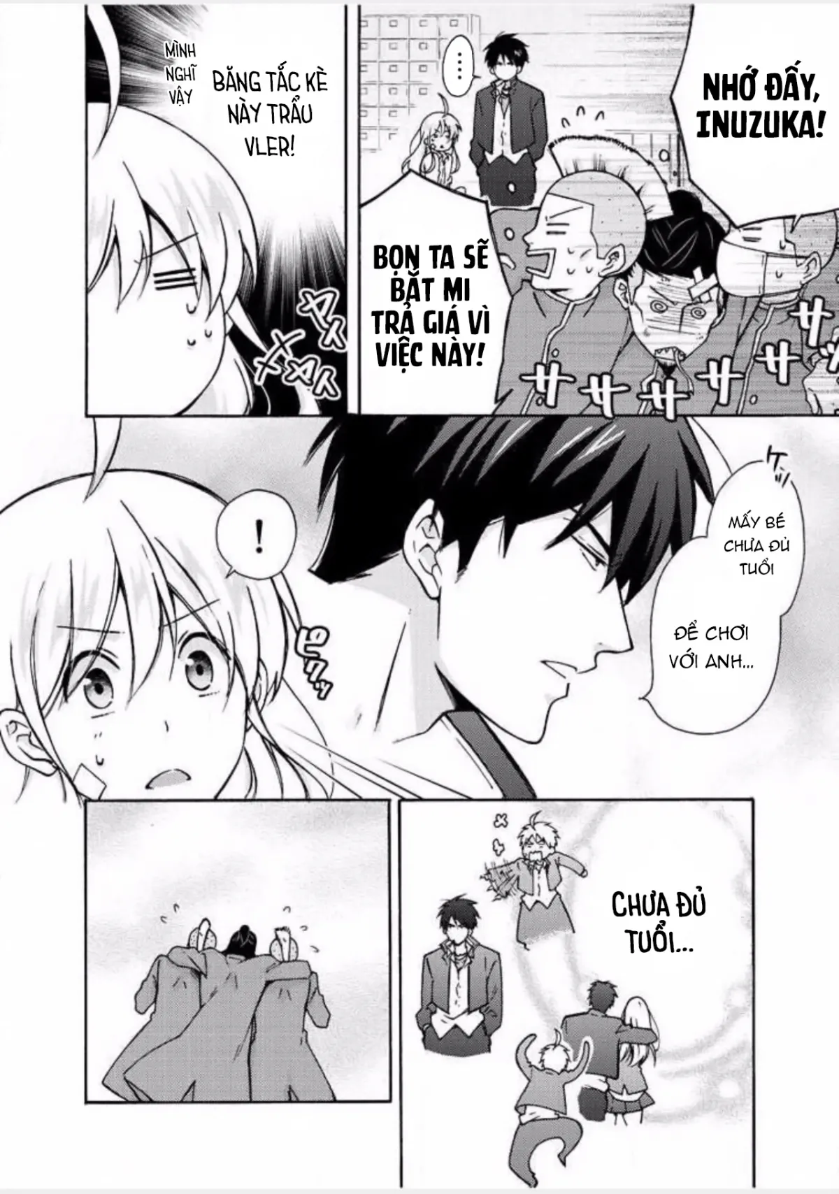 HentaiVN.net - Ảnh 9 - Nyotaika Yankee Gakuen [Ore no Hajimete, Nerawaretemasu.; Nyotaika Yankee Gakuen ☆ Ore no Hajimete, Nerawaretemasu. Alternative : Genderbender Yankee School ☆] - Chap 7