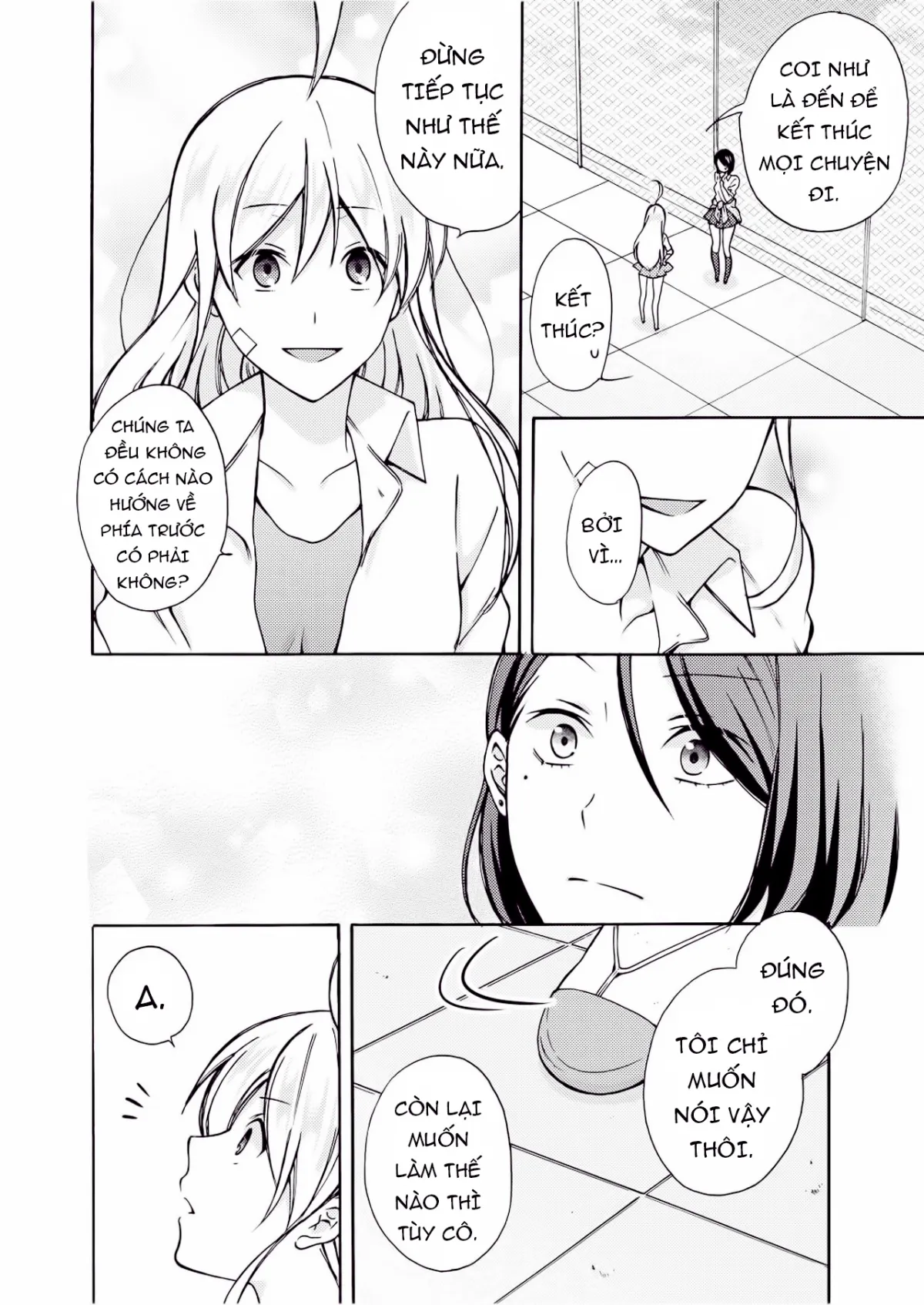 HentaiVN.net - Ảnh 10 - Nyotaika Yankee Gakuen [Ore no Hajimete, Nerawaretemasu.; Nyotaika Yankee Gakuen ☆ Ore no Hajimete, Nerawaretemasu. Alternative : Genderbender Yankee School ☆] - Chap 8