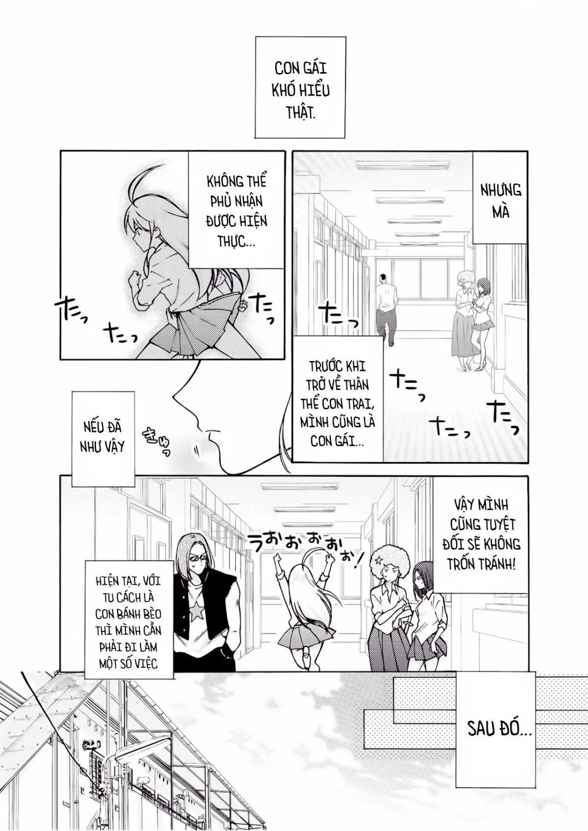 HentaiVN.net - Ảnh 12 - Nyotaika Yankee Gakuen [Ore no Hajimete, Nerawaretemasu.; Nyotaika Yankee Gakuen ☆ Ore no Hajimete, Nerawaretemasu. Alternative : Genderbender Yankee School ☆] - Chap 8