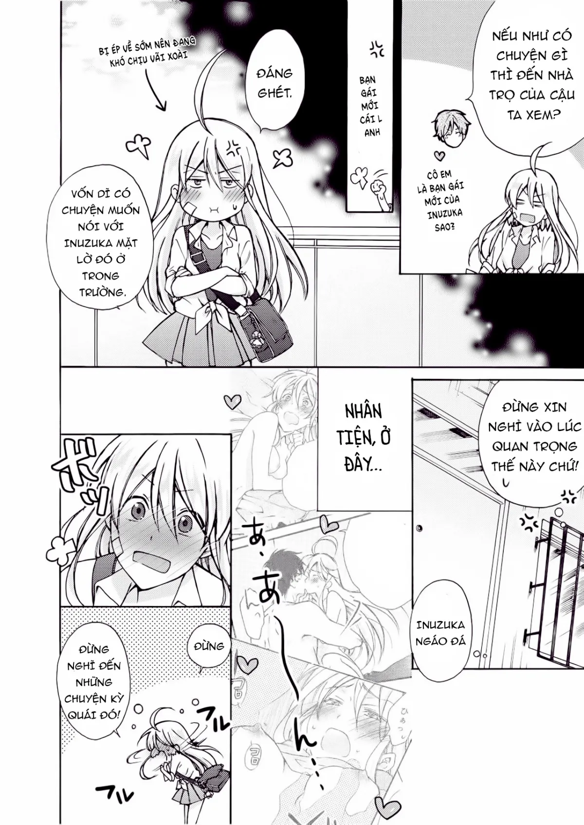 HentaiVN.net - Ảnh 14 - Nyotaika Yankee Gakuen [Ore no Hajimete, Nerawaretemasu.; Nyotaika Yankee Gakuen ☆ Ore no Hajimete, Nerawaretemasu. Alternative : Genderbender Yankee School ☆] - Chap 8