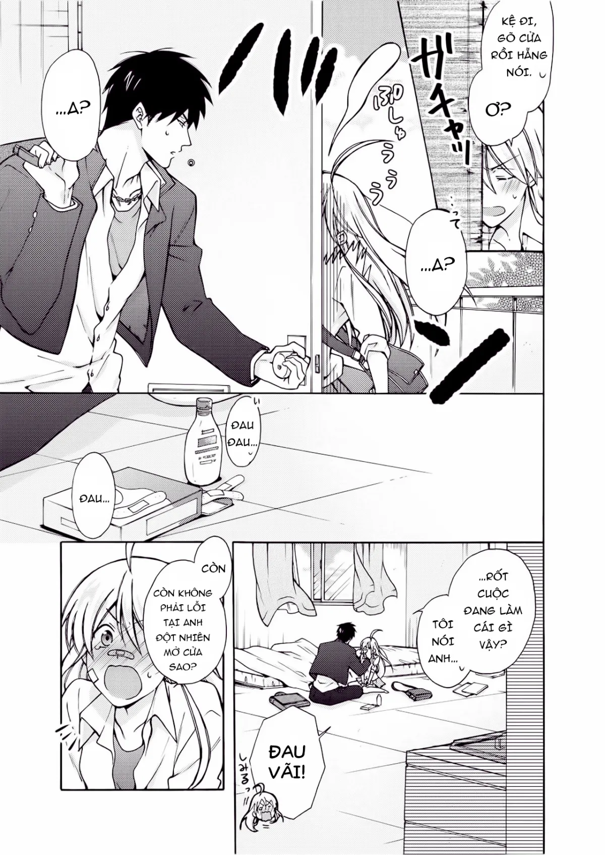 HentaiVN.net - Ảnh 15 - Nyotaika Yankee Gakuen [Ore no Hajimete, Nerawaretemasu.; Nyotaika Yankee Gakuen ☆ Ore no Hajimete, Nerawaretemasu. Alternative : Genderbender Yankee School ☆] - Chap 8