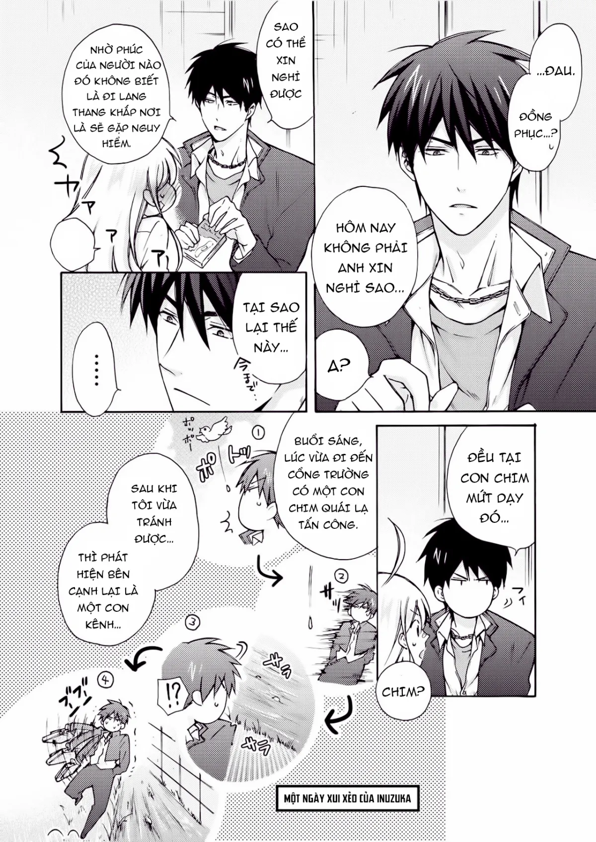 HentaiVN.net - Ảnh 16 - Nyotaika Yankee Gakuen [Ore no Hajimete, Nerawaretemasu.; Nyotaika Yankee Gakuen ☆ Ore no Hajimete, Nerawaretemasu. Alternative : Genderbender Yankee School ☆] - Chap 8