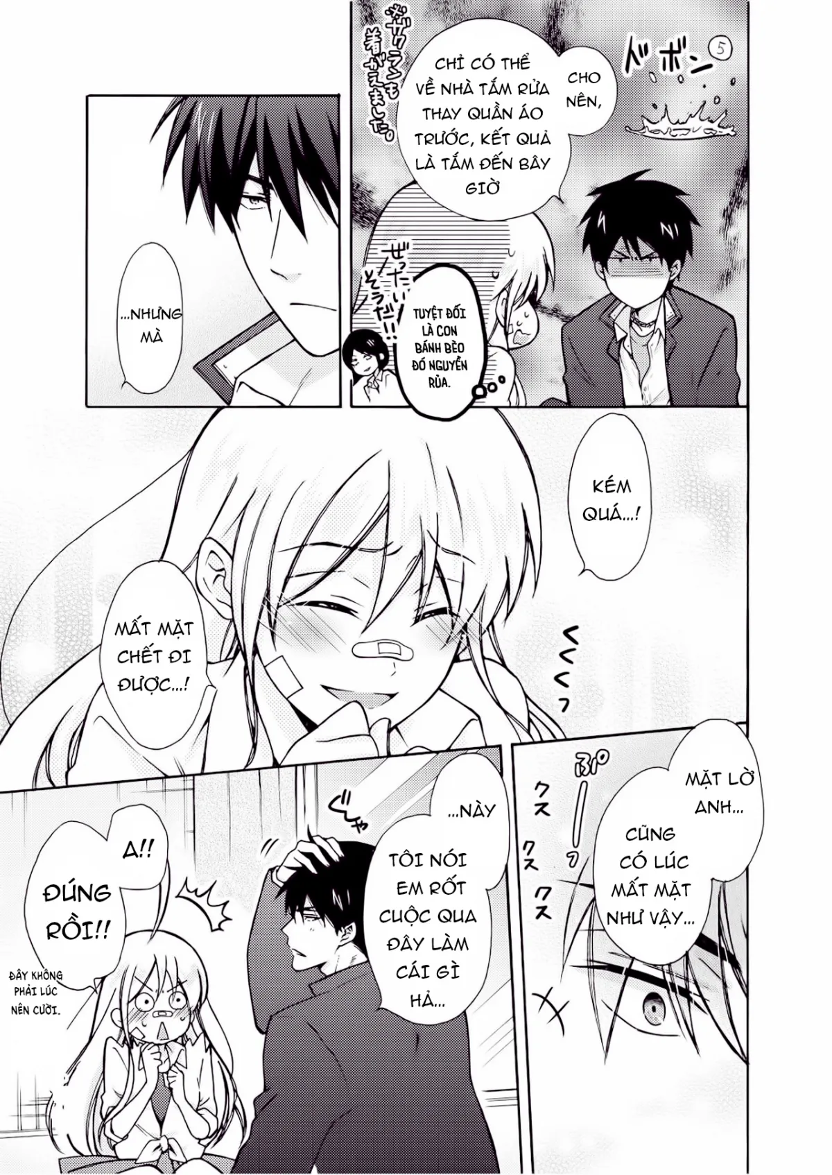 HentaiVN.net - Ảnh 17 - Nyotaika Yankee Gakuen [Ore no Hajimete, Nerawaretemasu.; Nyotaika Yankee Gakuen ☆ Ore no Hajimete, Nerawaretemasu. Alternative : Genderbender Yankee School ☆] - Chap 8