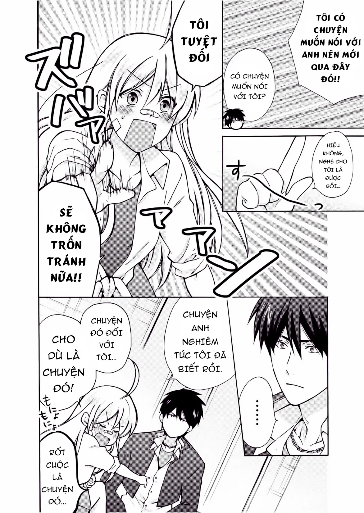 HentaiVN.net - Ảnh 18 - Nyotaika Yankee Gakuen [Ore no Hajimete, Nerawaretemasu.; Nyotaika Yankee Gakuen ☆ Ore no Hajimete, Nerawaretemasu. Alternative : Genderbender Yankee School ☆] - Chap 8