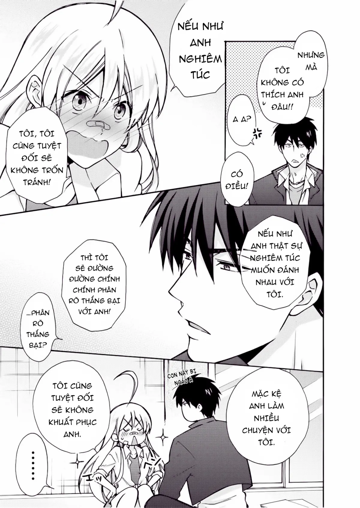 HentaiVN.net - Ảnh 19 - Nyotaika Yankee Gakuen [Ore no Hajimete, Nerawaretemasu.; Nyotaika Yankee Gakuen ☆ Ore no Hajimete, Nerawaretemasu. Alternative : Genderbender Yankee School ☆] - Chap 8