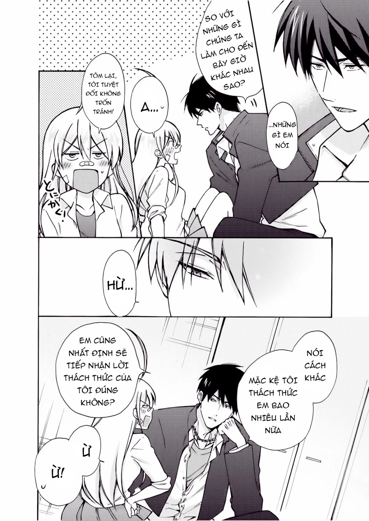 HentaiVN.net - Ảnh 20 - Nyotaika Yankee Gakuen [Ore no Hajimete, Nerawaretemasu.; Nyotaika Yankee Gakuen ☆ Ore no Hajimete, Nerawaretemasu. Alternative : Genderbender Yankee School ☆] - Chap 8