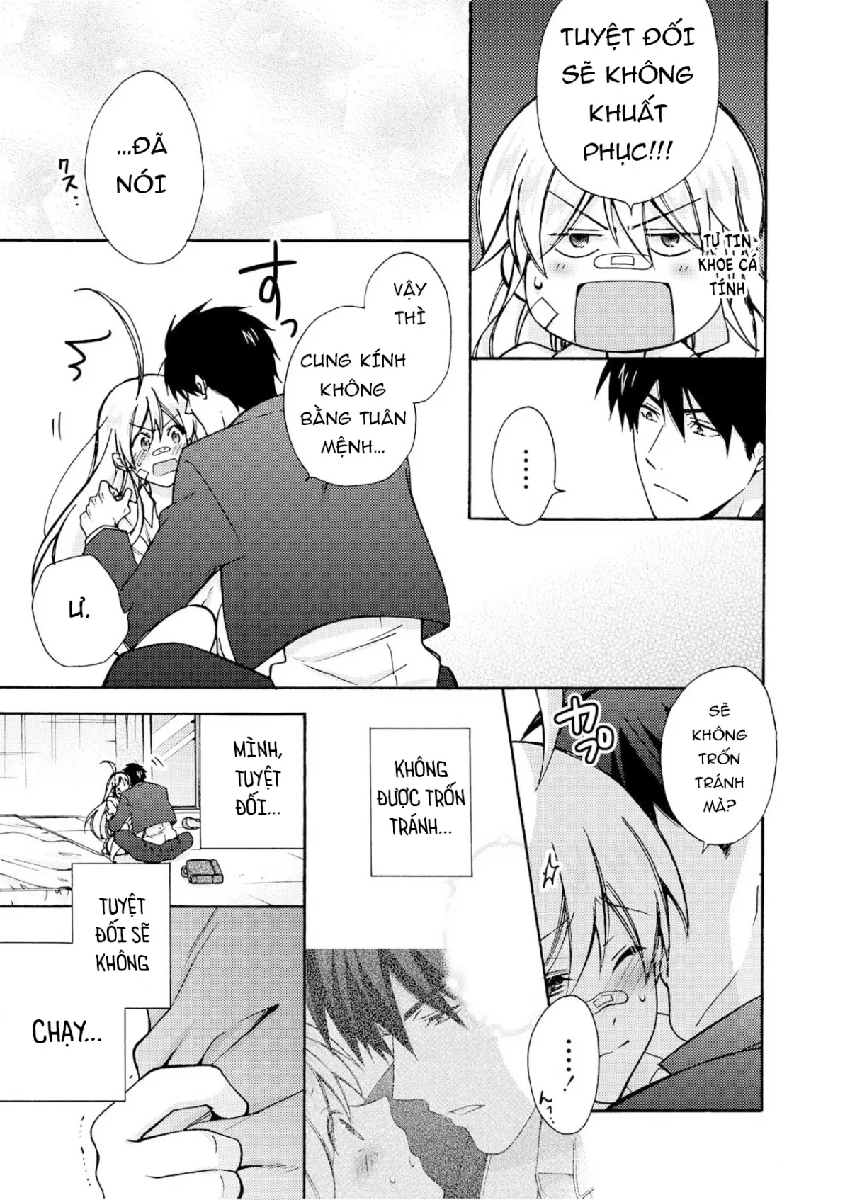 HentaiVN.net - Ảnh 21 - Nyotaika Yankee Gakuen [Ore no Hajimete, Nerawaretemasu.; Nyotaika Yankee Gakuen ☆ Ore no Hajimete, Nerawaretemasu. Alternative : Genderbender Yankee School ☆] - Chap 8