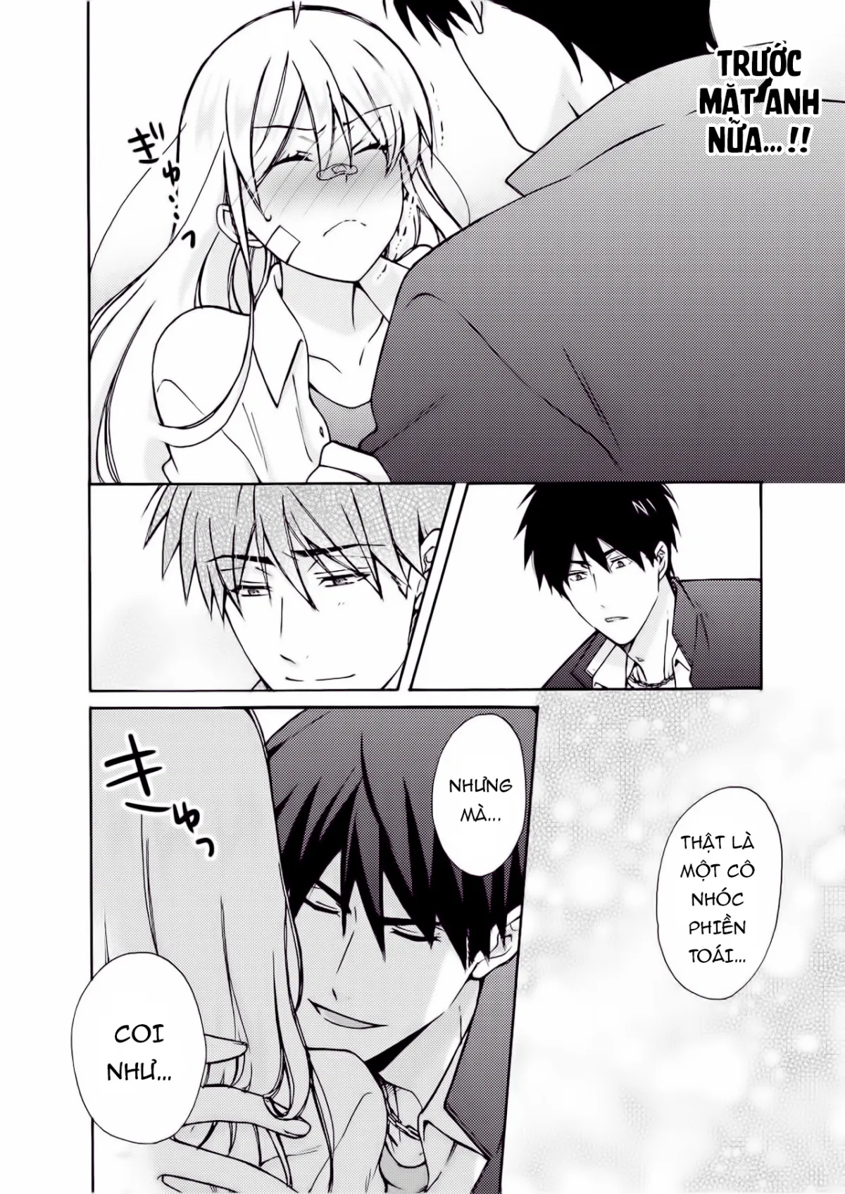 HentaiVN.net - Ảnh 22 - Nyotaika Yankee Gakuen [Ore no Hajimete, Nerawaretemasu.; Nyotaika Yankee Gakuen ☆ Ore no Hajimete, Nerawaretemasu. Alternative : Genderbender Yankee School ☆] - Chap 8