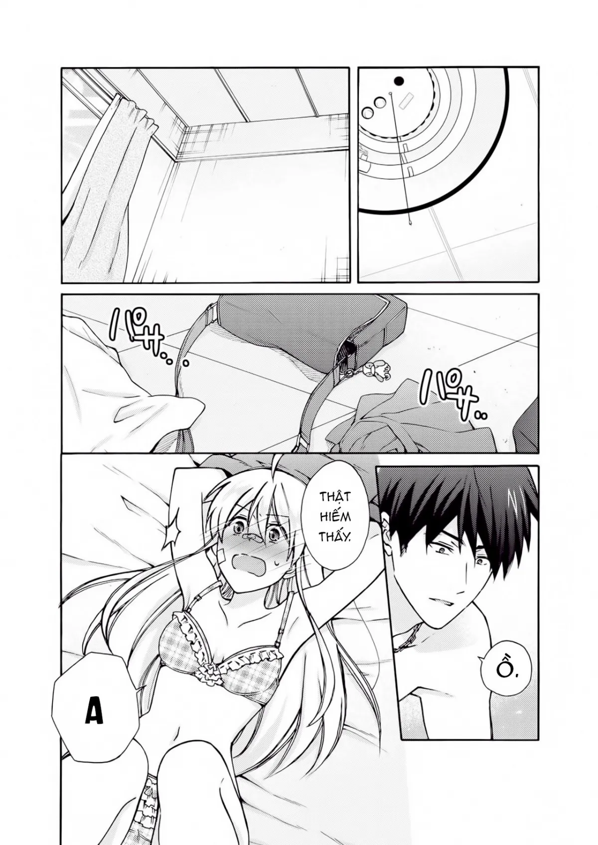 HentaiVN.net - Ảnh 24 - Nyotaika Yankee Gakuen [Ore no Hajimete, Nerawaretemasu.; Nyotaika Yankee Gakuen ☆ Ore no Hajimete, Nerawaretemasu. Alternative : Genderbender Yankee School ☆] - Chap 8