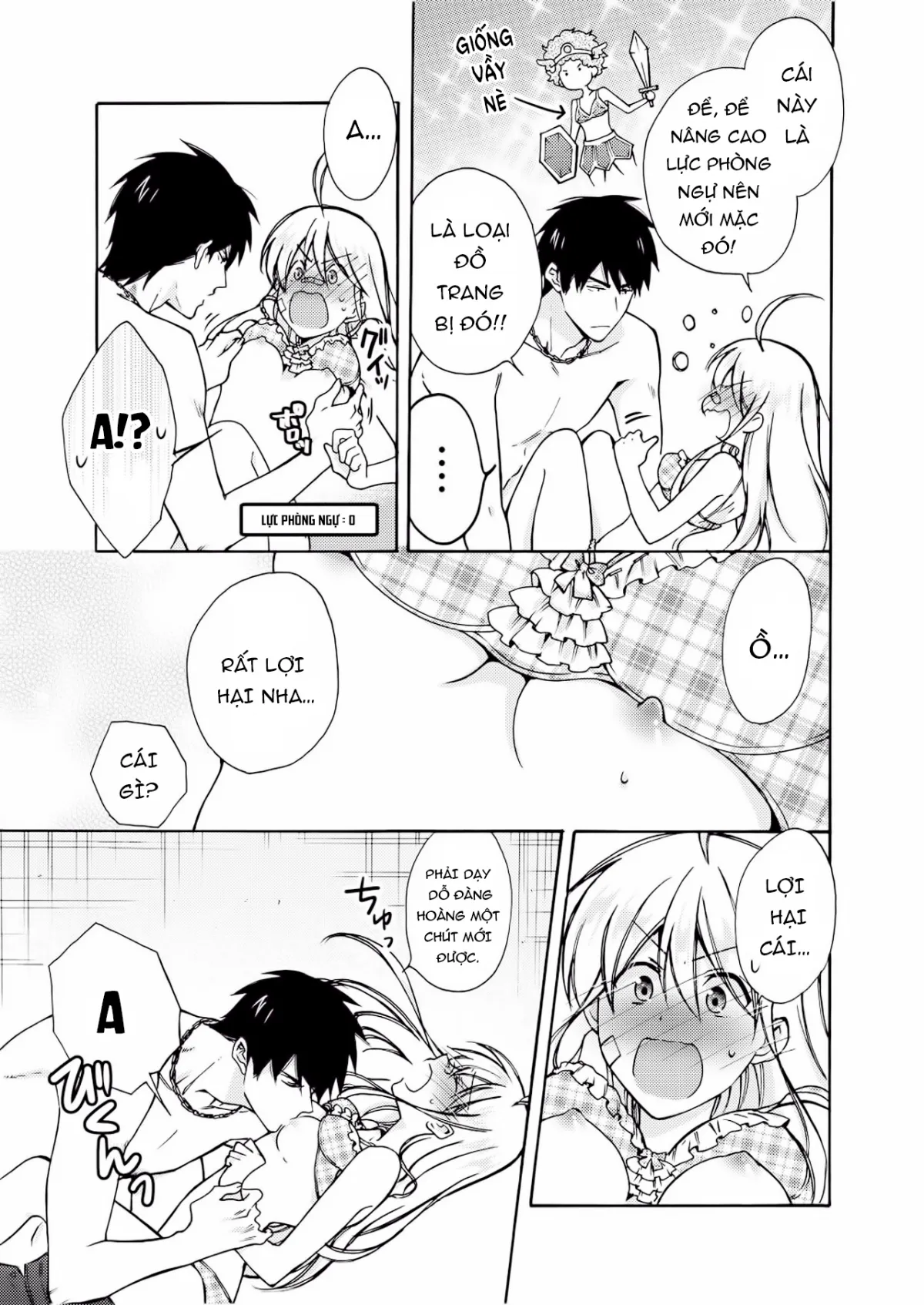 HentaiVN.net - Ảnh 25 - Nyotaika Yankee Gakuen [Ore no Hajimete, Nerawaretemasu.; Nyotaika Yankee Gakuen ☆ Ore no Hajimete, Nerawaretemasu. Alternative : Genderbender Yankee School ☆] - Chap 8