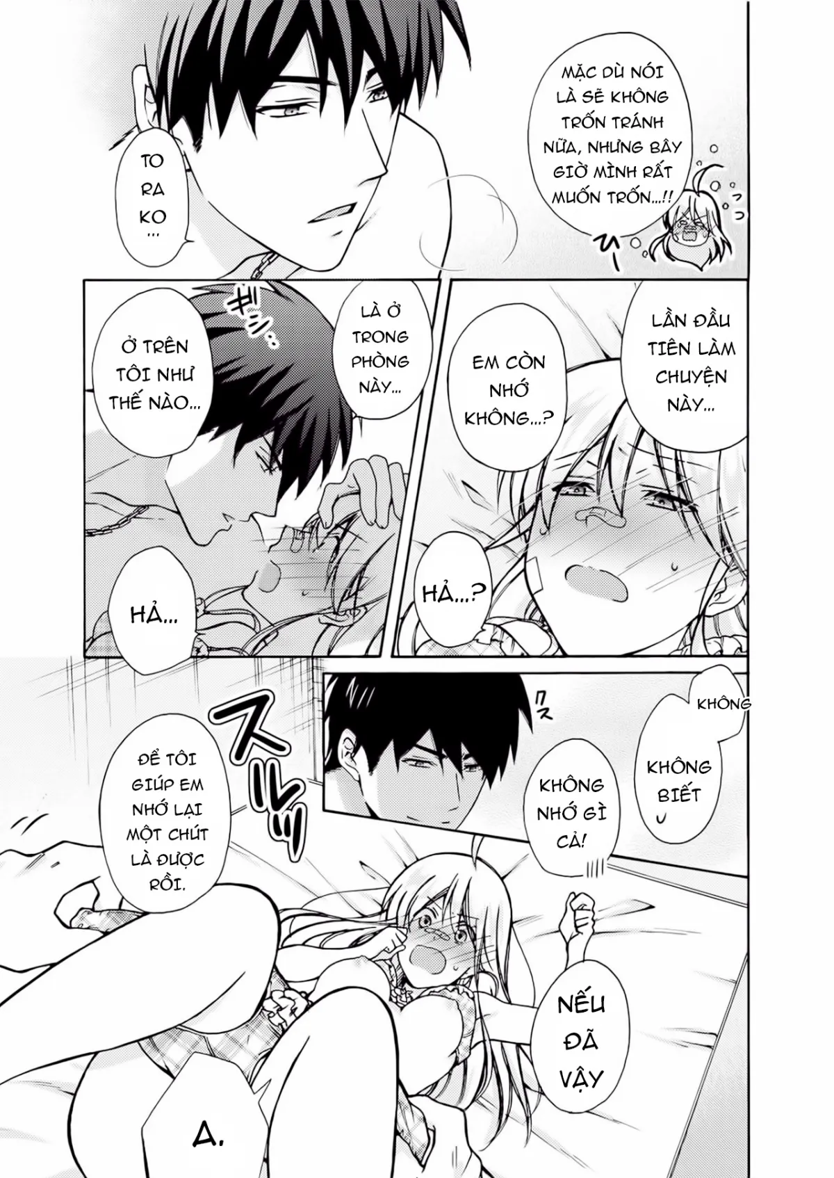 HentaiVN.net - Ảnh 27 - Nyotaika Yankee Gakuen [Ore no Hajimete, Nerawaretemasu.; Nyotaika Yankee Gakuen ☆ Ore no Hajimete, Nerawaretemasu. Alternative : Genderbender Yankee School ☆] - Chap 8