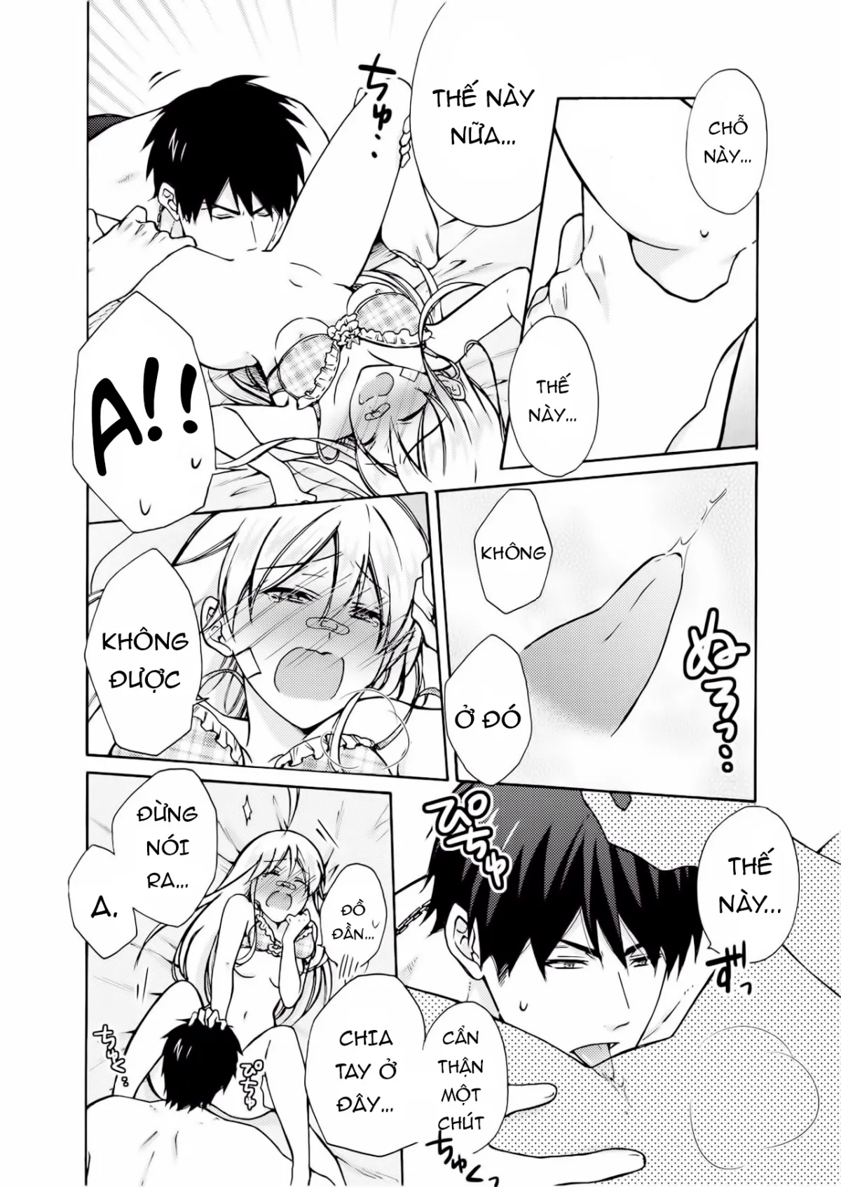 HentaiVN.net - Ảnh 28 - Nyotaika Yankee Gakuen [Ore no Hajimete, Nerawaretemasu.; Nyotaika Yankee Gakuen ☆ Ore no Hajimete, Nerawaretemasu. Alternative : Genderbender Yankee School ☆] - Chap 8
