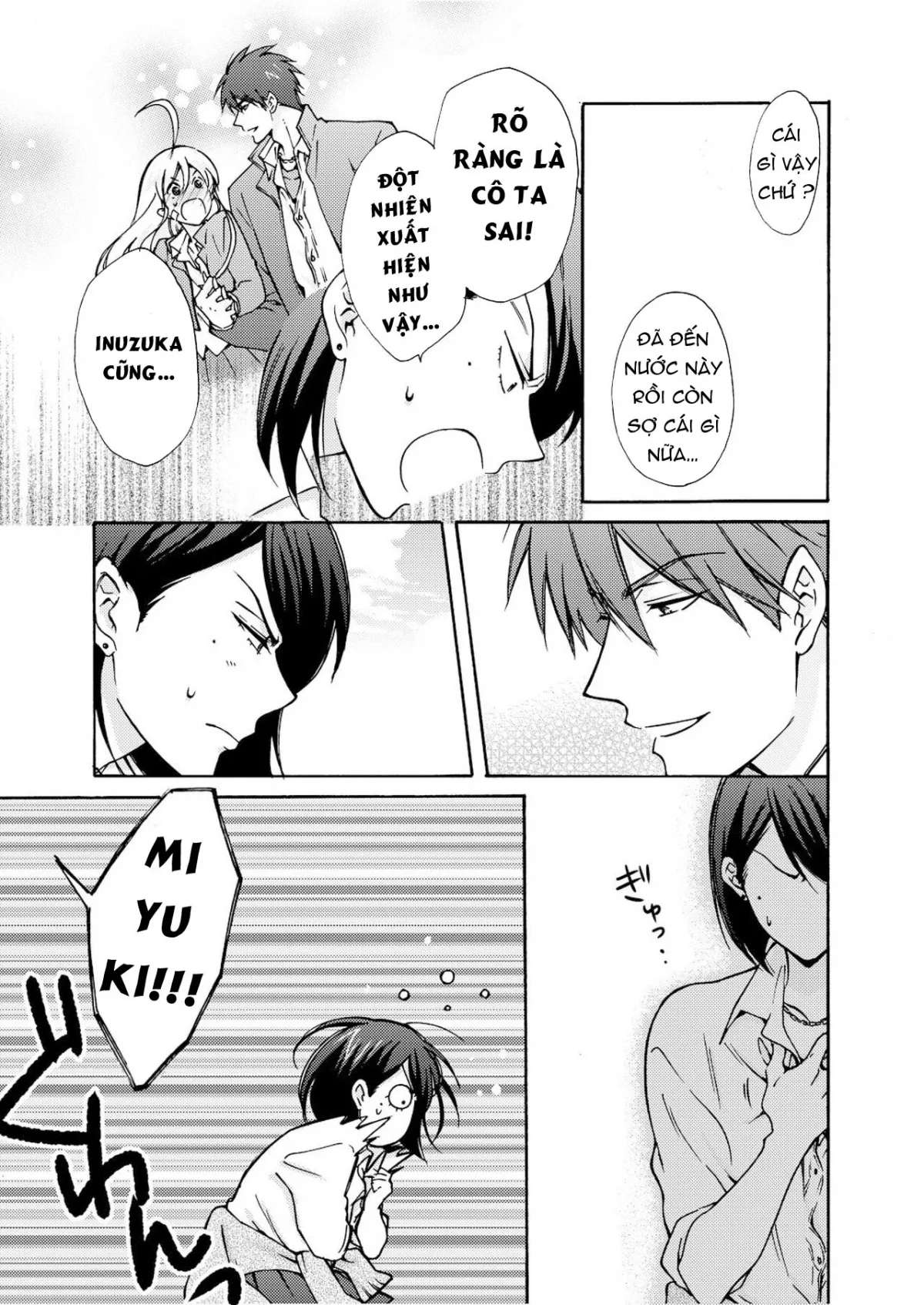 HentaiVN.net - Ảnh 3 - Nyotaika Yankee Gakuen [Ore no Hajimete, Nerawaretemasu.; Nyotaika Yankee Gakuen ☆ Ore no Hajimete, Nerawaretemasu. Alternative : Genderbender Yankee School ☆] - Chap 8
