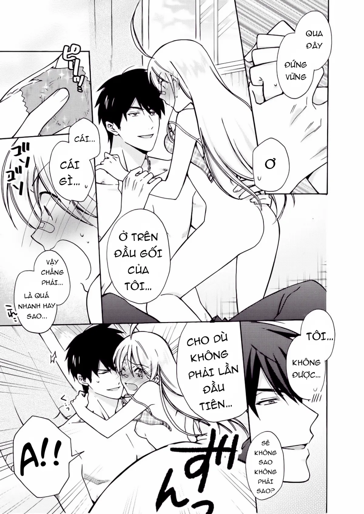 HentaiVN.net - Ảnh 31 - Nyotaika Yankee Gakuen [Ore no Hajimete, Nerawaretemasu.; Nyotaika Yankee Gakuen ☆ Ore no Hajimete, Nerawaretemasu. Alternative : Genderbender Yankee School ☆] - Chap 8