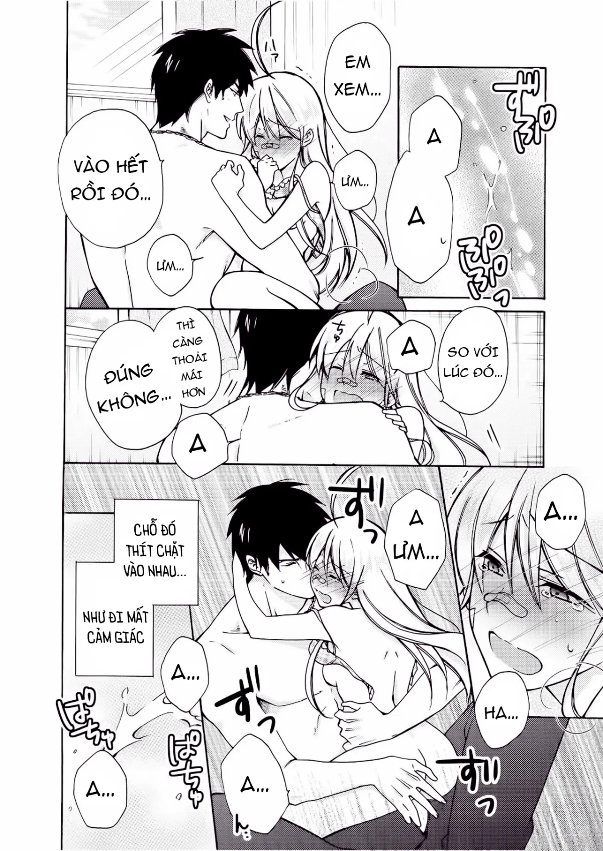 HentaiVN.net - Ảnh 32 - Nyotaika Yankee Gakuen [Ore no Hajimete, Nerawaretemasu.; Nyotaika Yankee Gakuen ☆ Ore no Hajimete, Nerawaretemasu. Alternative : Genderbender Yankee School ☆] - Chap 8