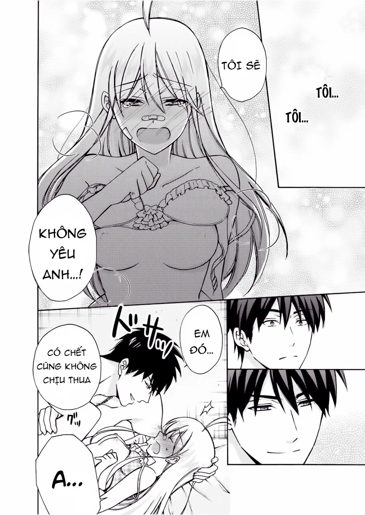 HentaiVN.net - Ảnh 34 - Nyotaika Yankee Gakuen [Ore no Hajimete, Nerawaretemasu.; Nyotaika Yankee Gakuen ☆ Ore no Hajimete, Nerawaretemasu. Alternative : Genderbender Yankee School ☆] - Chap 8