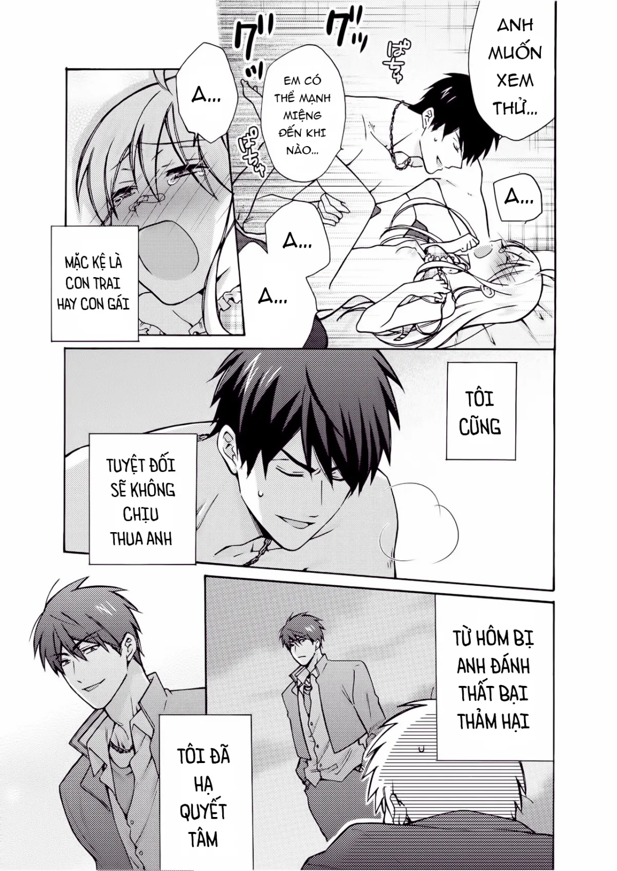 HentaiVN.net - Ảnh 35 - Nyotaika Yankee Gakuen [Ore no Hajimete, Nerawaretemasu.; Nyotaika Yankee Gakuen ☆ Ore no Hajimete, Nerawaretemasu. Alternative : Genderbender Yankee School ☆] - Chap 8