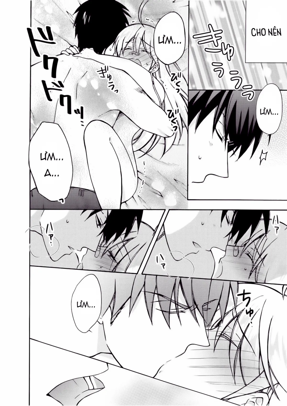 HentaiVN.net - Ảnh 36 - Nyotaika Yankee Gakuen [Ore no Hajimete, Nerawaretemasu.; Nyotaika Yankee Gakuen ☆ Ore no Hajimete, Nerawaretemasu. Alternative : Genderbender Yankee School ☆] - Chap 8