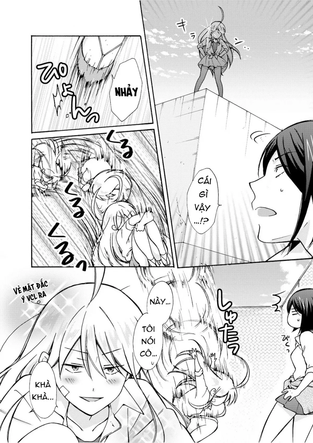 HentaiVN.net - Ảnh 4 - Nyotaika Yankee Gakuen [Ore no Hajimete, Nerawaretemasu.; Nyotaika Yankee Gakuen ☆ Ore no Hajimete, Nerawaretemasu. Alternative : Genderbender Yankee School ☆] - Chap 8