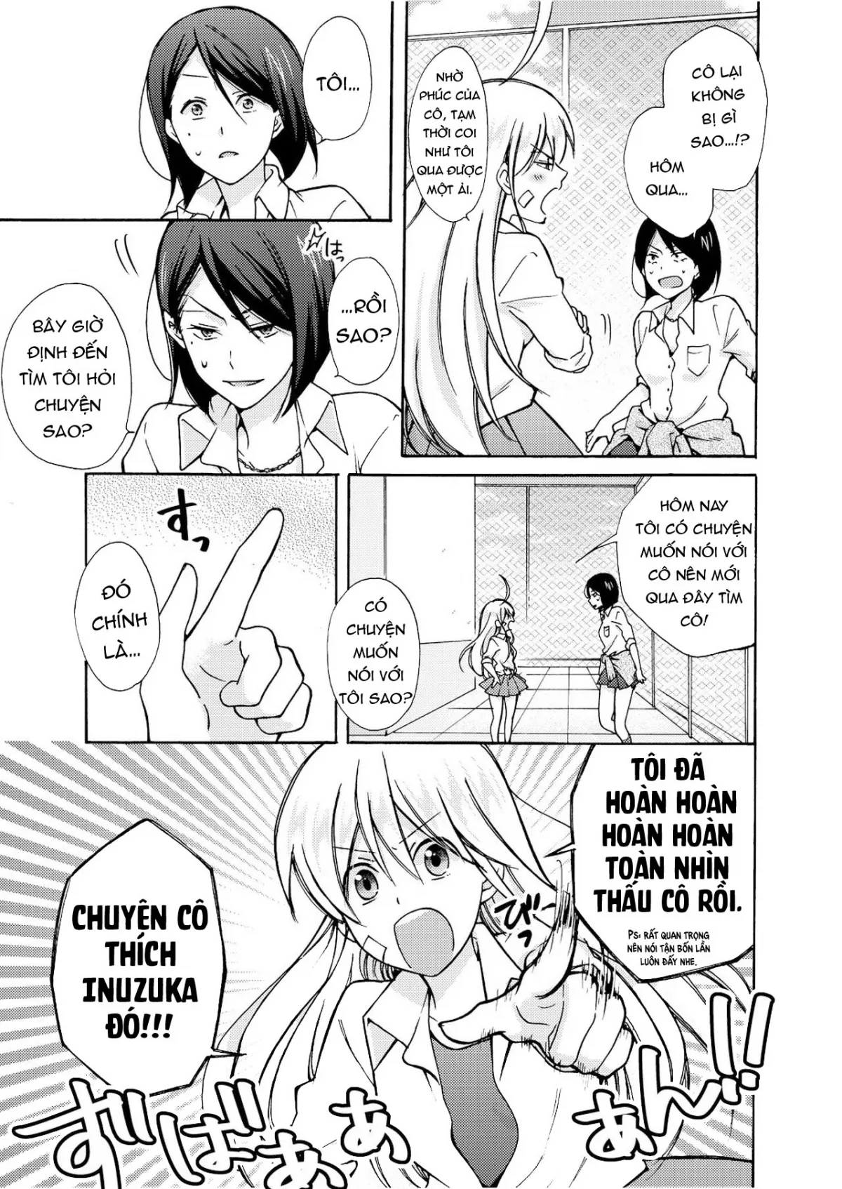 HentaiVN.net - Ảnh 5 - Nyotaika Yankee Gakuen [Ore no Hajimete, Nerawaretemasu.; Nyotaika Yankee Gakuen ☆ Ore no Hajimete, Nerawaretemasu. Alternative : Genderbender Yankee School ☆] - Chap 8