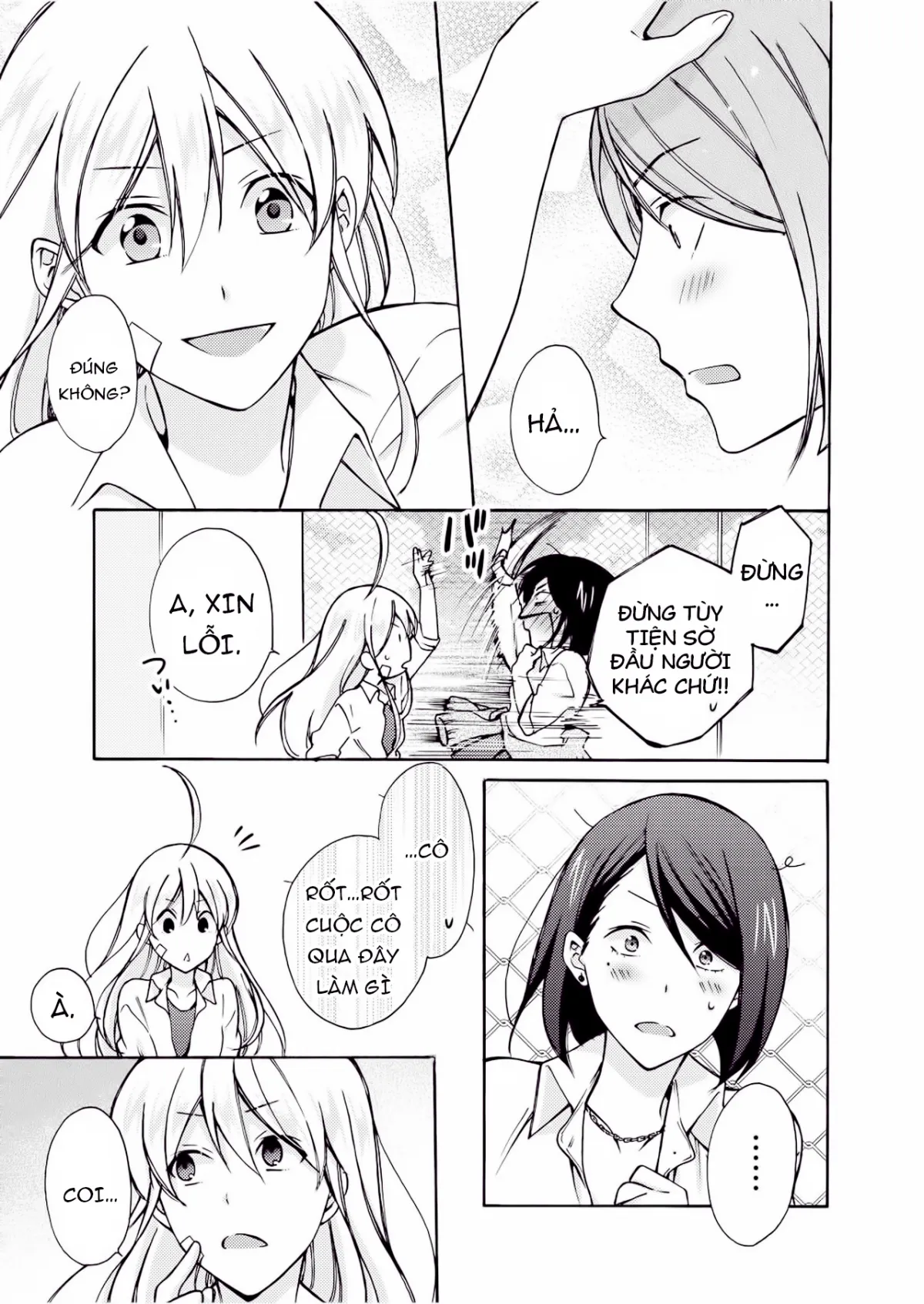HentaiVN.net - Ảnh 9 - Nyotaika Yankee Gakuen [Ore no Hajimete, Nerawaretemasu.; Nyotaika Yankee Gakuen ☆ Ore no Hajimete, Nerawaretemasu. Alternative : Genderbender Yankee School ☆] - Chap 8