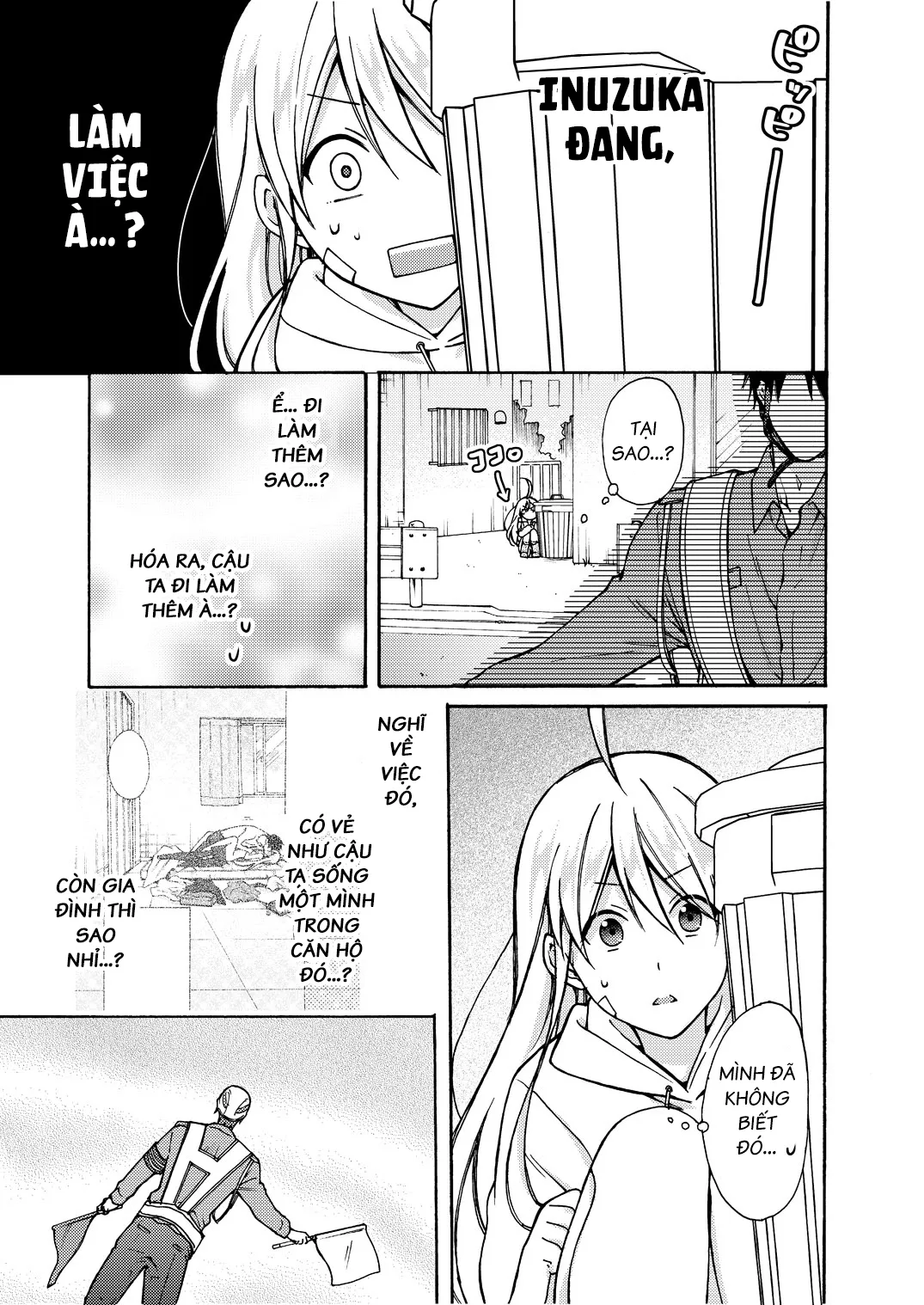 HentaiVN.net - Ảnh 9 - Nyotaika Yankee Gakuen [Ore no Hajimete, Nerawaretemasu.; Nyotaika Yankee Gakuen ☆ Ore no Hajimete, Nerawaretemasu. Alternative : Genderbender Yankee School ☆] - Chap 9