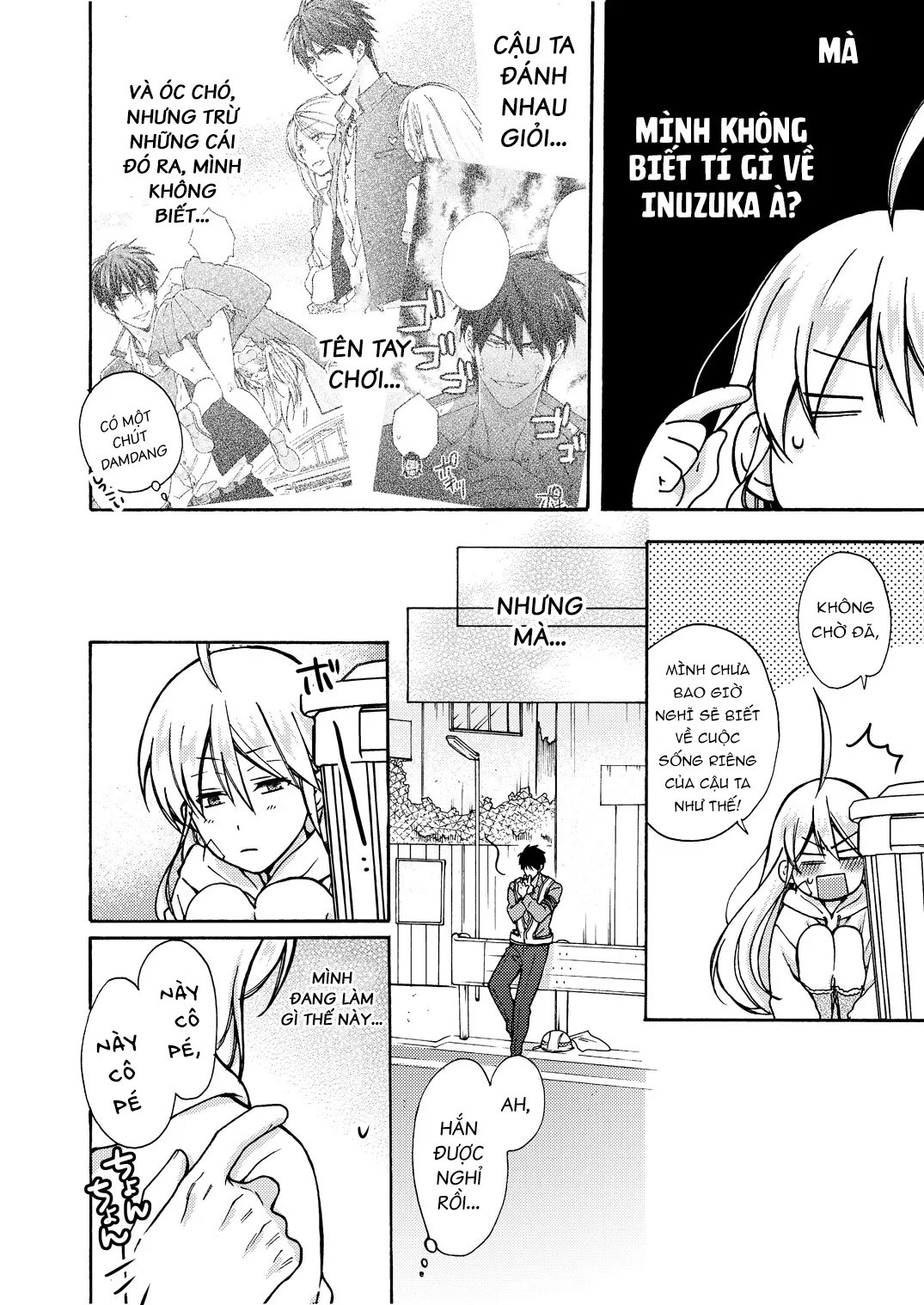 HentaiVN.net - Ảnh 10 - Nyotaika Yankee Gakuen [Ore no Hajimete, Nerawaretemasu.; Nyotaika Yankee Gakuen ☆ Ore no Hajimete, Nerawaretemasu. Alternative : Genderbender Yankee School ☆] - Chap 9