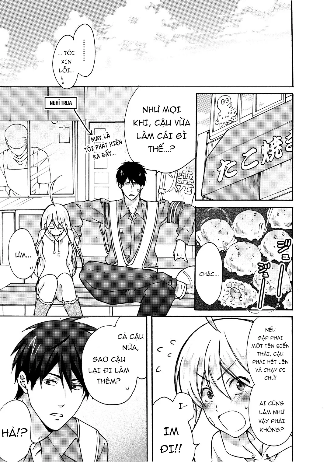 HentaiVN.net - Ảnh 13 - Nyotaika Yankee Gakuen [Ore no Hajimete, Nerawaretemasu.; Nyotaika Yankee Gakuen ☆ Ore no Hajimete, Nerawaretemasu. Alternative : Genderbender Yankee School ☆] - Chap 9