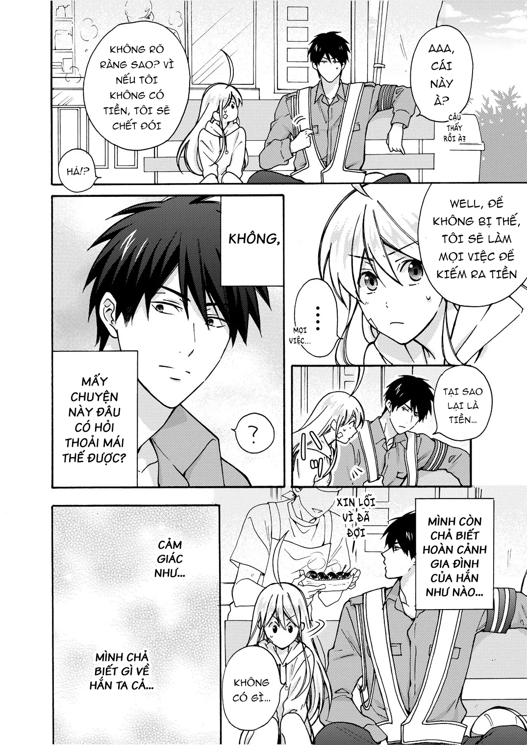 HentaiVN.net - Ảnh 14 - Nyotaika Yankee Gakuen [Ore no Hajimete, Nerawaretemasu.; Nyotaika Yankee Gakuen ☆ Ore no Hajimete, Nerawaretemasu. Alternative : Genderbender Yankee School ☆] - Chap 9