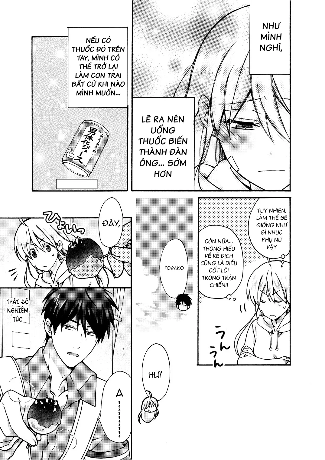 HentaiVN.net - Ảnh 15 - Nyotaika Yankee Gakuen [Ore no Hajimete, Nerawaretemasu.; Nyotaika Yankee Gakuen ☆ Ore no Hajimete, Nerawaretemasu. Alternative : Genderbender Yankee School ☆] - Chap 9