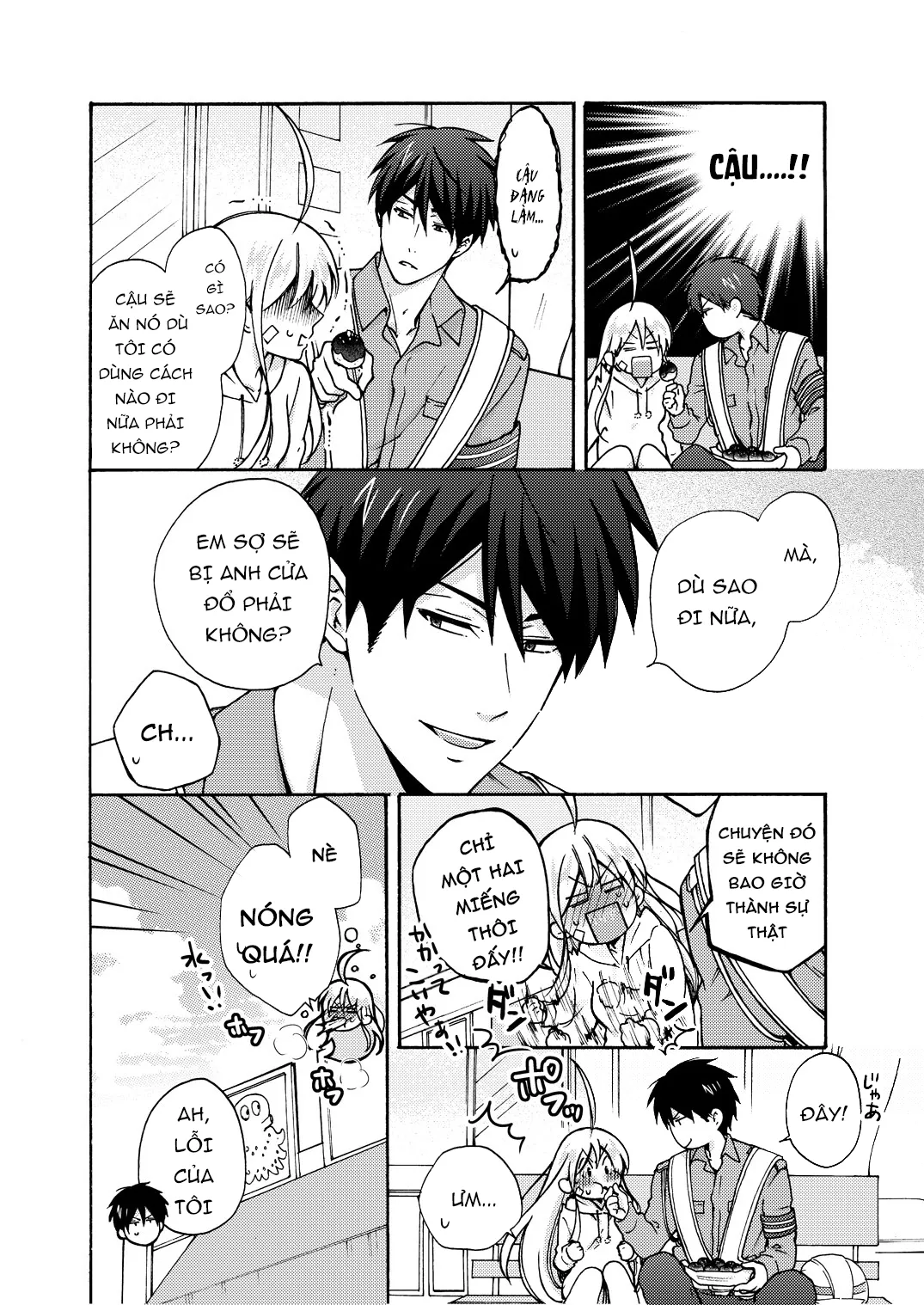 HentaiVN.net - Ảnh 16 - Nyotaika Yankee Gakuen [Ore no Hajimete, Nerawaretemasu.; Nyotaika Yankee Gakuen ☆ Ore no Hajimete, Nerawaretemasu. Alternative : Genderbender Yankee School ☆] - Chap 9