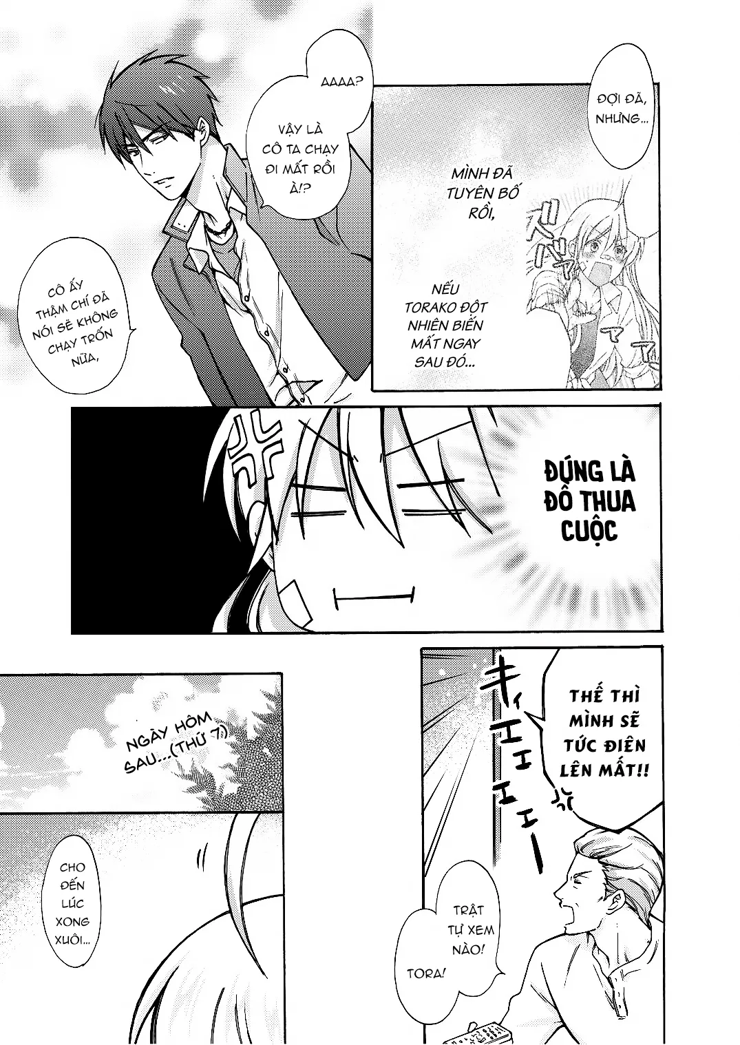 HentaiVN.net - Ảnh 3 - Nyotaika Yankee Gakuen [Ore no Hajimete, Nerawaretemasu.; Nyotaika Yankee Gakuen ☆ Ore no Hajimete, Nerawaretemasu. Alternative : Genderbender Yankee School ☆] - Chap 9