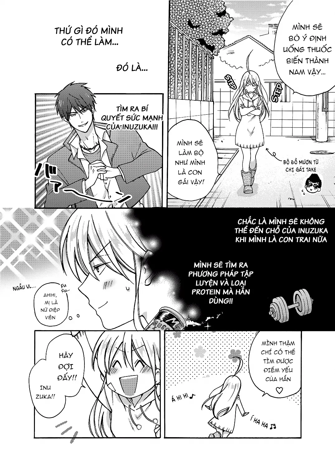 HentaiVN.net - Ảnh 4 - Nyotaika Yankee Gakuen [Ore no Hajimete, Nerawaretemasu.; Nyotaika Yankee Gakuen ☆ Ore no Hajimete, Nerawaretemasu. Alternative : Genderbender Yankee School ☆] - Chap 9