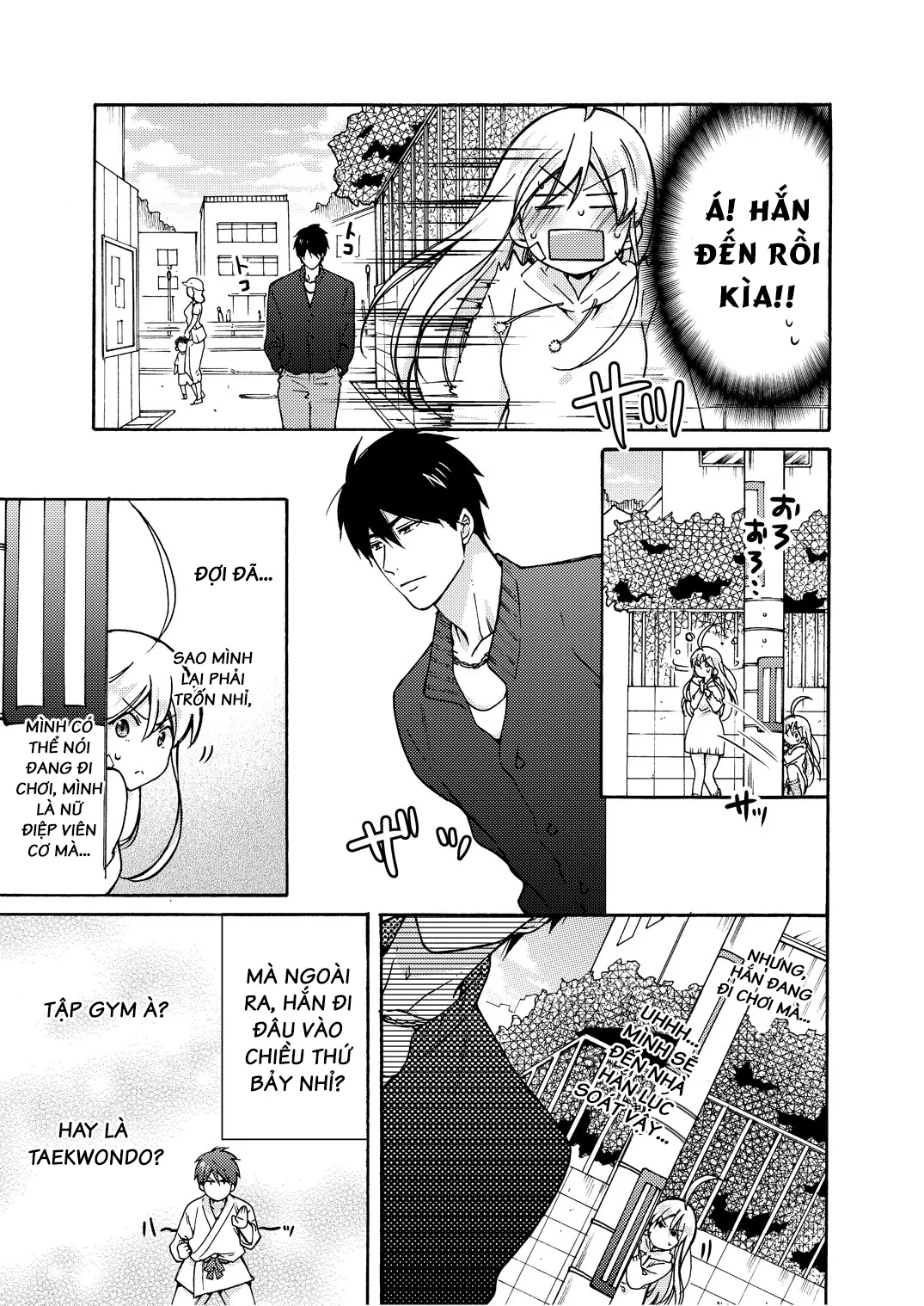 HentaiVN.net - Ảnh 5 - Nyotaika Yankee Gakuen [Ore no Hajimete, Nerawaretemasu.; Nyotaika Yankee Gakuen ☆ Ore no Hajimete, Nerawaretemasu. Alternative : Genderbender Yankee School ☆] - Chap 9