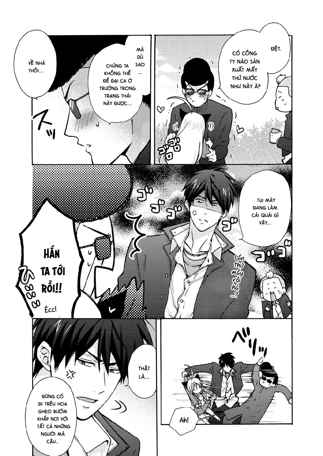 HentaiVN.net - Ảnh 10 - Nyotaika Yankee Gakuen [Ore no Hajimete, Nerawaretemasu.; Nyotaika Yankee Gakuen ☆ Ore no Hajimete, Nerawaretemasu. Alternative : Genderbender Yankee School ☆] - Chap 10: Biến thành mèo