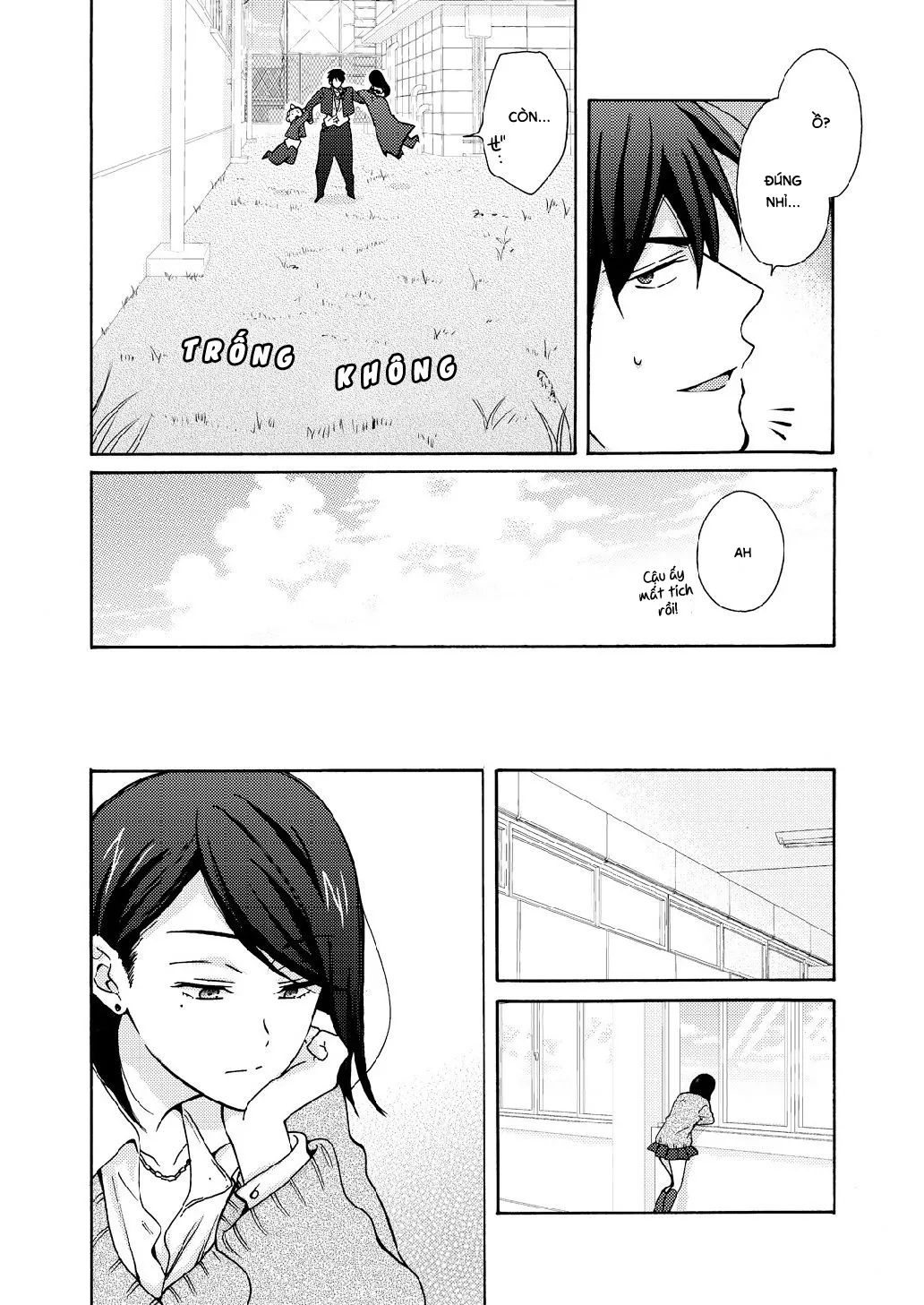 HentaiVN.net - Ảnh 13 - Nyotaika Yankee Gakuen [Ore no Hajimete, Nerawaretemasu.; Nyotaika Yankee Gakuen ☆ Ore no Hajimete, Nerawaretemasu. Alternative : Genderbender Yankee School ☆] - Chap 10: Biến thành mèo