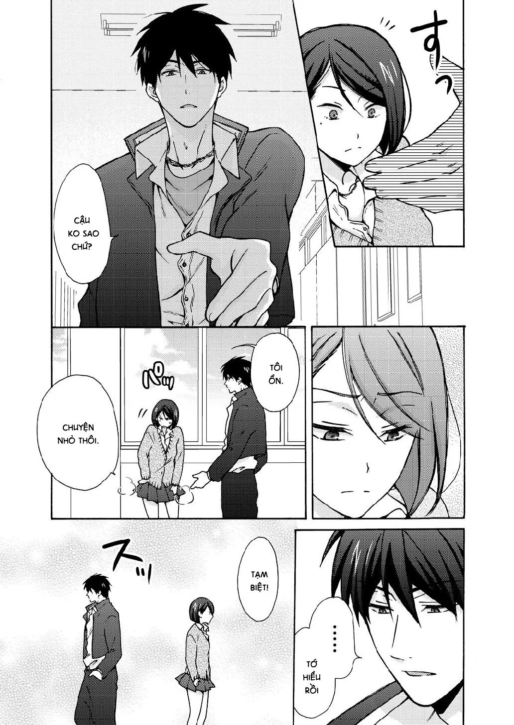 HentaiVN.net - Ảnh 19 - Nyotaika Yankee Gakuen [Ore no Hajimete, Nerawaretemasu.; Nyotaika Yankee Gakuen ☆ Ore no Hajimete, Nerawaretemasu. Alternative : Genderbender Yankee School ☆] - Chap 10: Biến thành mèo