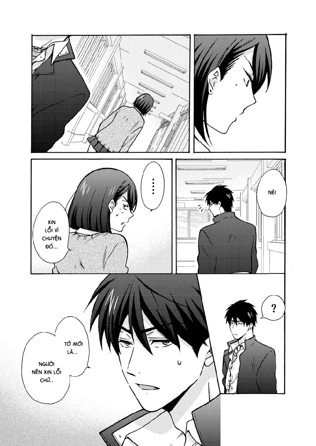 HentaiVN.net - Ảnh 20 - Nyotaika Yankee Gakuen [Ore no Hajimete, Nerawaretemasu.; Nyotaika Yankee Gakuen ☆ Ore no Hajimete, Nerawaretemasu. Alternative : Genderbender Yankee School ☆] - Chap 10: Biến thành mèo