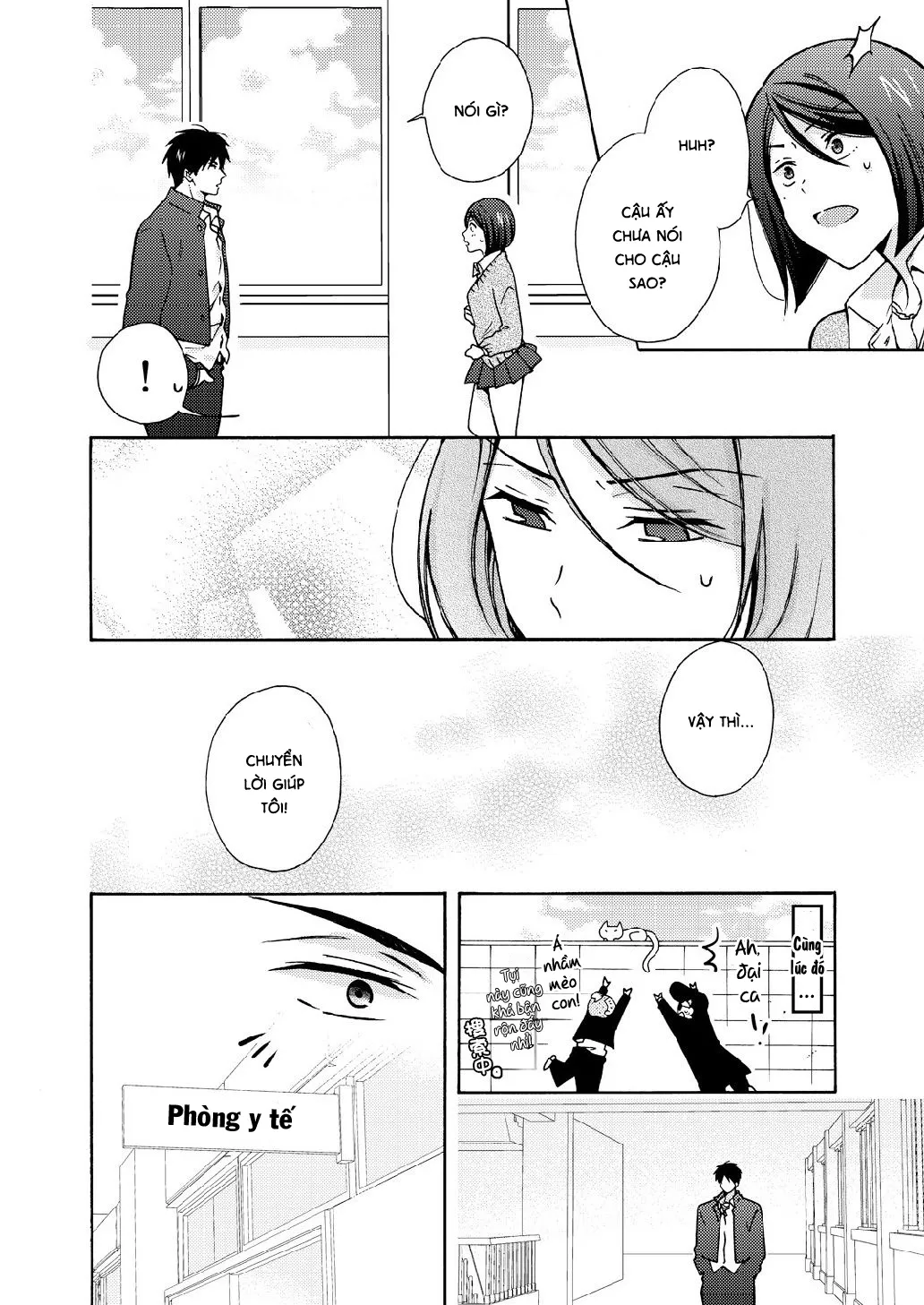 HentaiVN.net - Ảnh 21 - Nyotaika Yankee Gakuen [Ore no Hajimete, Nerawaretemasu.; Nyotaika Yankee Gakuen ☆ Ore no Hajimete, Nerawaretemasu. Alternative : Genderbender Yankee School ☆] - Chap 10: Biến thành mèo