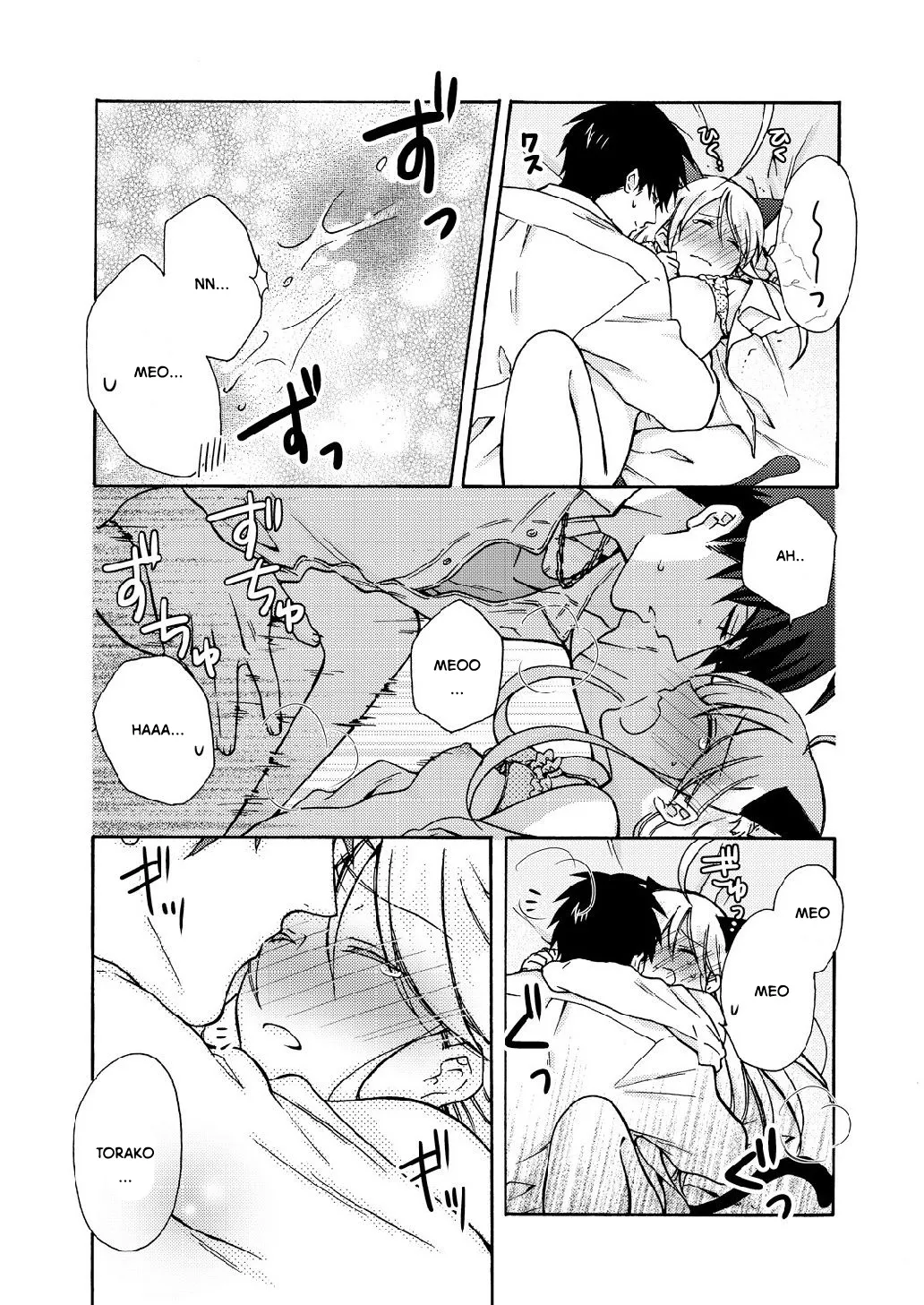 HentaiVN.net - Ảnh 34 - Nyotaika Yankee Gakuen [Ore no Hajimete, Nerawaretemasu.; Nyotaika Yankee Gakuen ☆ Ore no Hajimete, Nerawaretemasu. Alternative : Genderbender Yankee School ☆] - Chap 10: Biến thành mèo