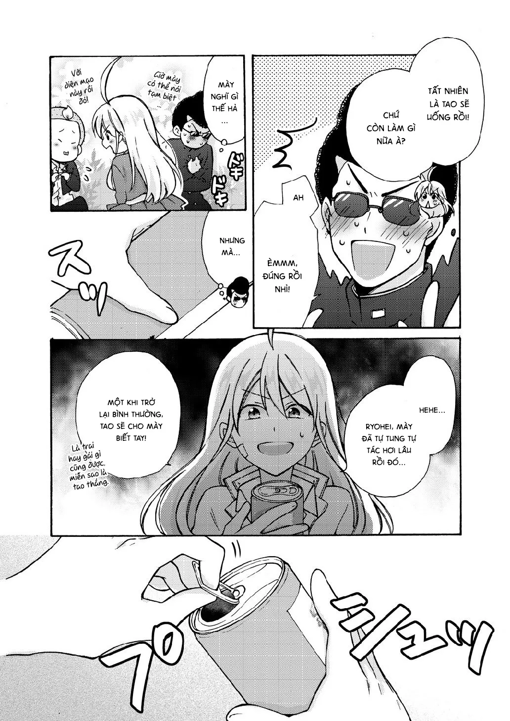 HentaiVN.net - Ảnh 3 - Nyotaika Yankee Gakuen [Ore no Hajimete, Nerawaretemasu.; Nyotaika Yankee Gakuen ☆ Ore no Hajimete, Nerawaretemasu. Alternative : Genderbender Yankee School ☆] - Chap 10: Biến thành mèo