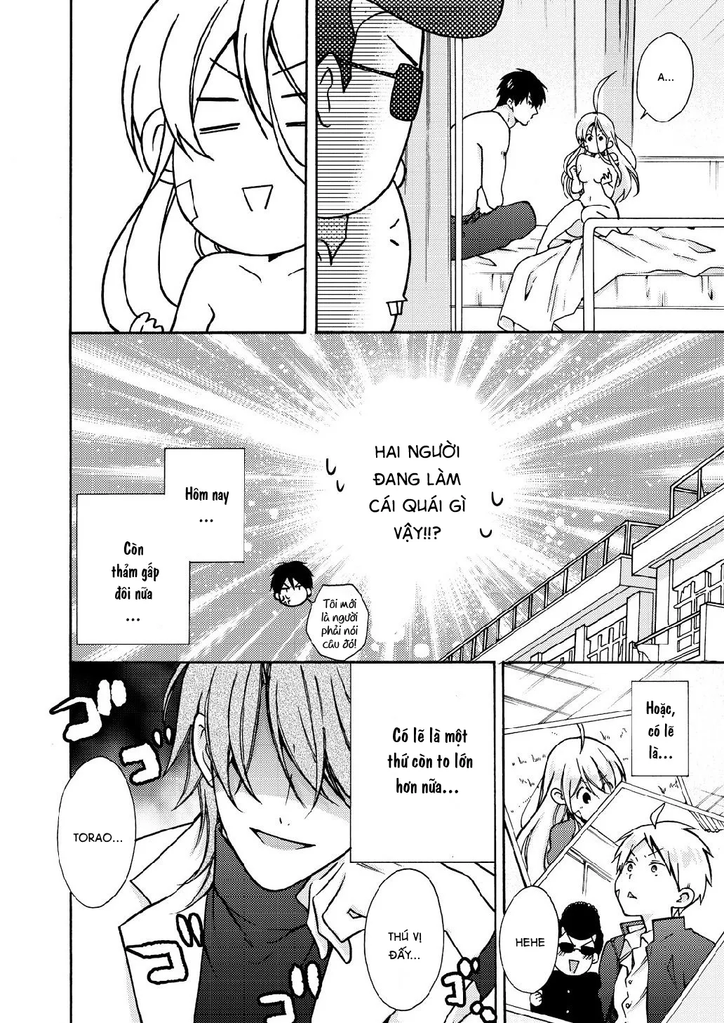 HentaiVN.net - Ảnh 41 - Nyotaika Yankee Gakuen [Ore no Hajimete, Nerawaretemasu.; Nyotaika Yankee Gakuen ☆ Ore no Hajimete, Nerawaretemasu. Alternative : Genderbender Yankee School ☆] - Chap 10: Biến thành mèo