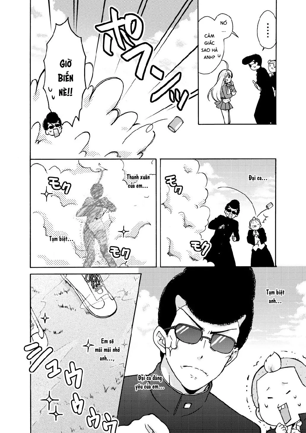 HentaiVN.net - Ảnh 5 - Nyotaika Yankee Gakuen [Ore no Hajimete, Nerawaretemasu.; Nyotaika Yankee Gakuen ☆ Ore no Hajimete, Nerawaretemasu. Alternative : Genderbender Yankee School ☆] - Chap 10: Biến thành mèo