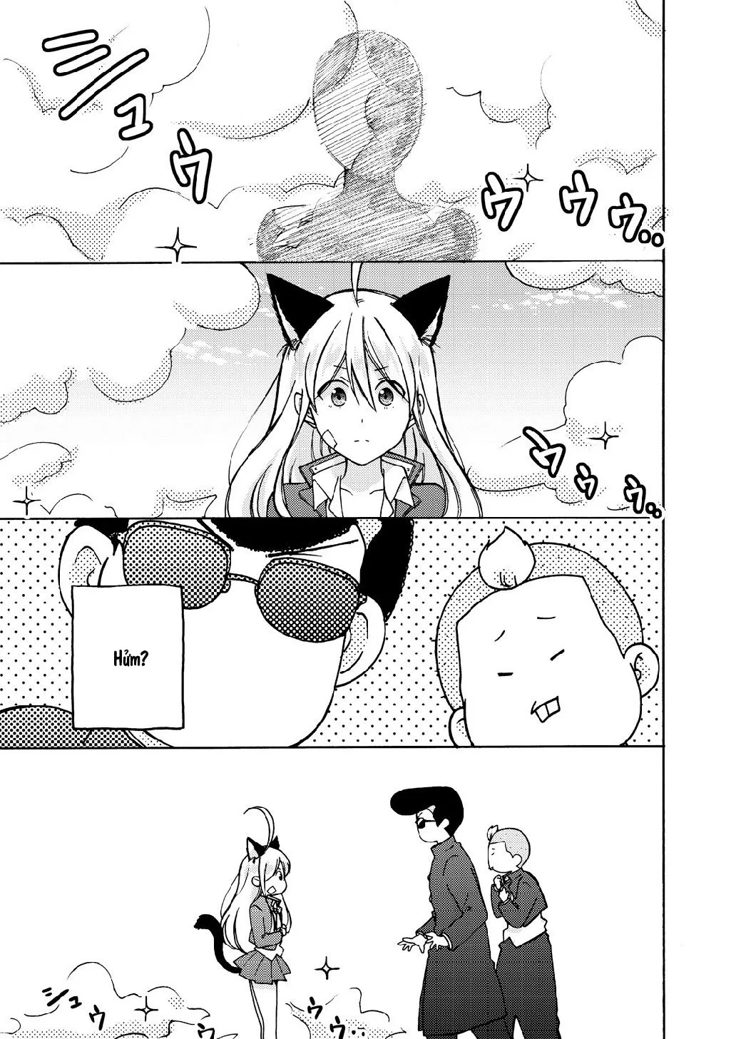 HentaiVN.net - Ảnh 6 - Nyotaika Yankee Gakuen [Ore no Hajimete, Nerawaretemasu.; Nyotaika Yankee Gakuen ☆ Ore no Hajimete, Nerawaretemasu. Alternative : Genderbender Yankee School ☆] - Chap 10: Biến thành mèo