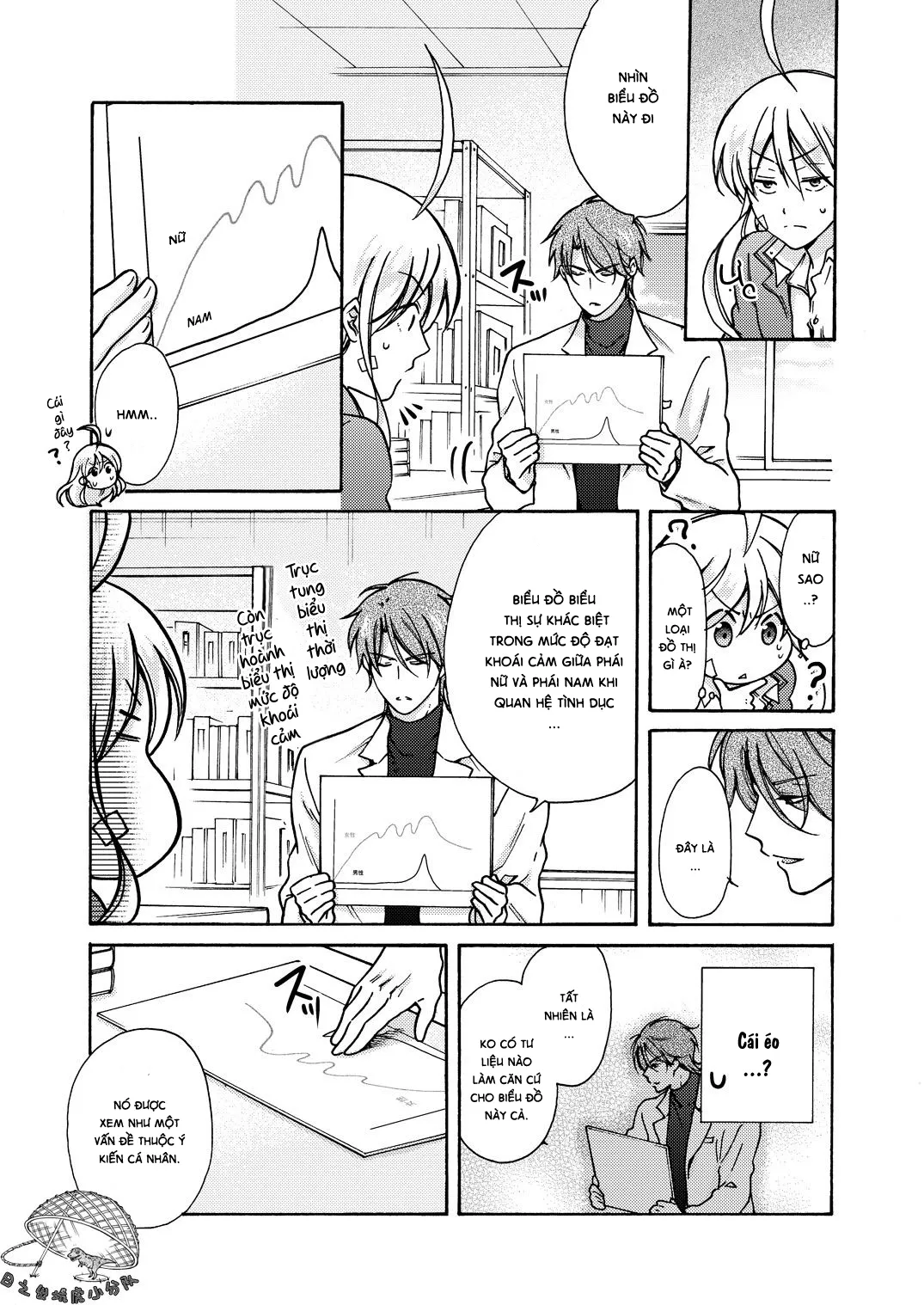 HentaiVN.net - Ảnh 12 - Nyotaika Yankee Gakuen [Ore no Hajimete, Nerawaretemasu.; Nyotaika Yankee Gakuen ☆ Ore no Hajimete, Nerawaretemasu. Alternative : Genderbender Yankee School ☆] - Chap 11: Gặp Naomichi, người chế ra nước biến thành con gái!